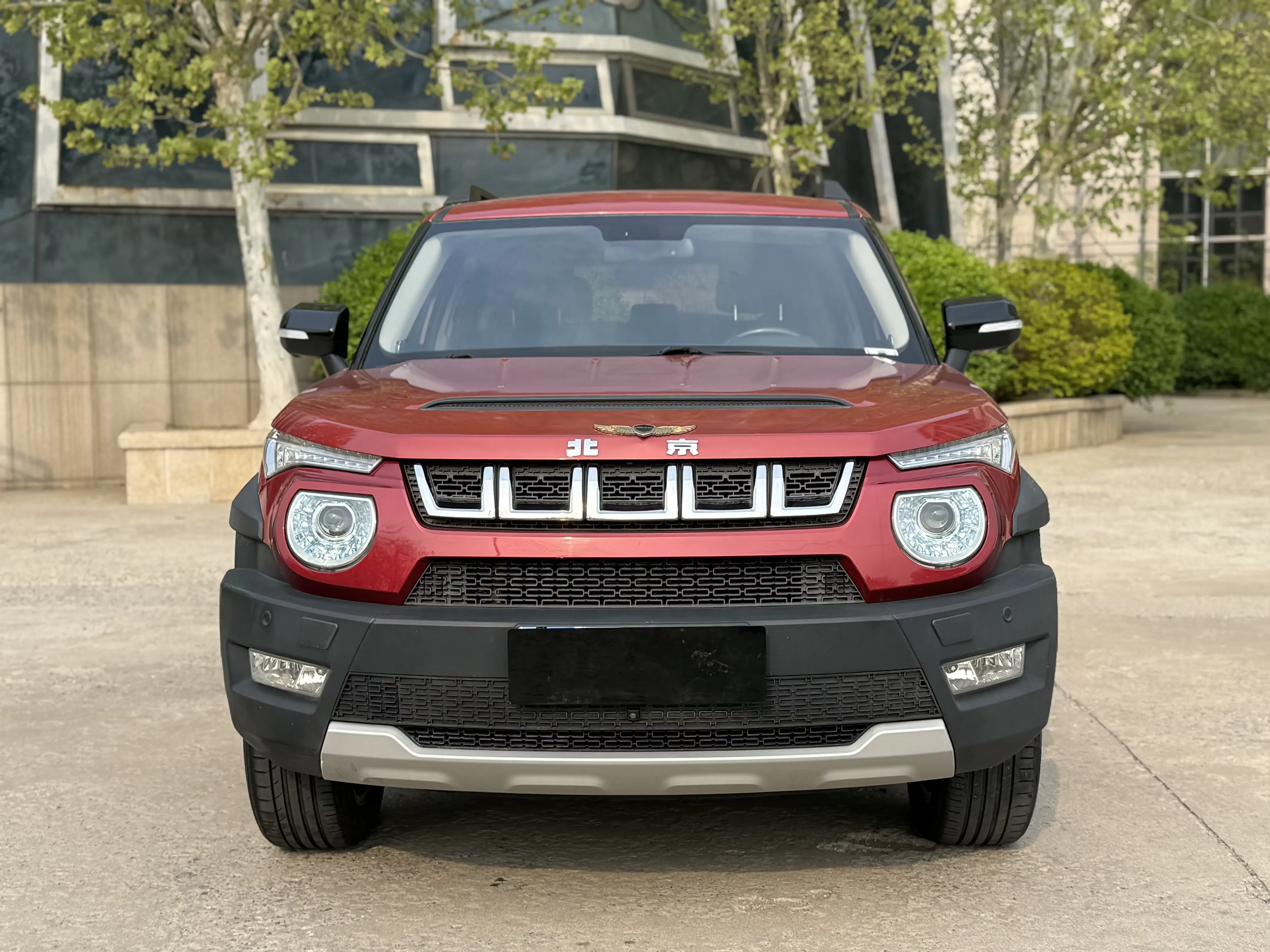 BAIC Beijing BJ20