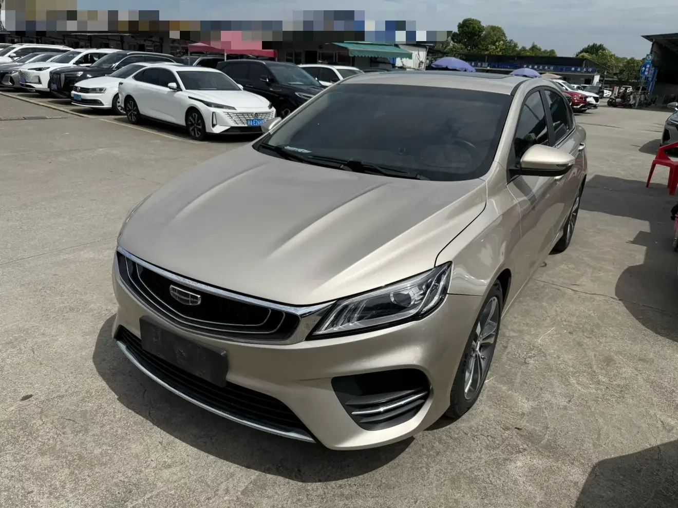 Geely Binrui