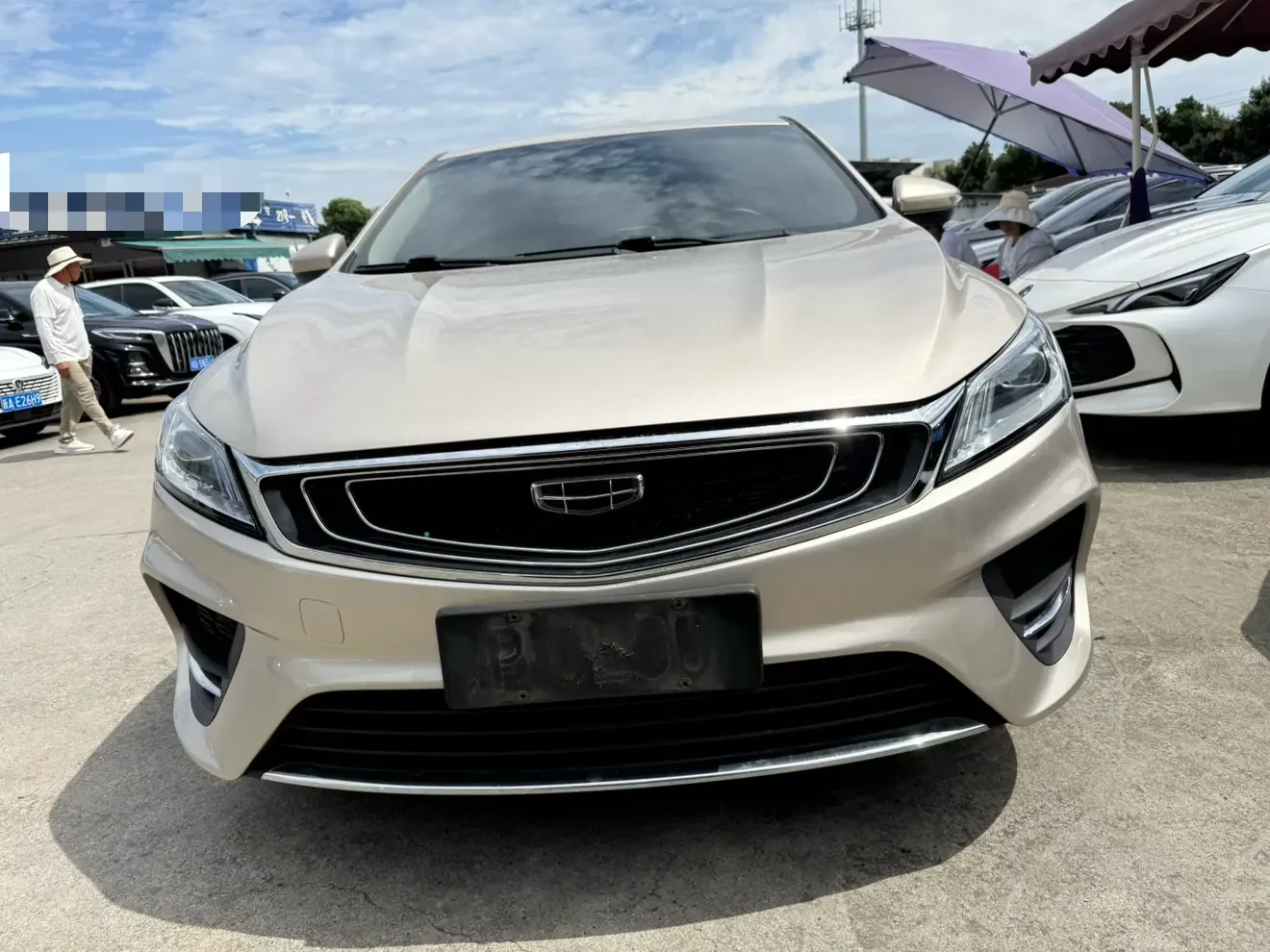 Geely Binrui