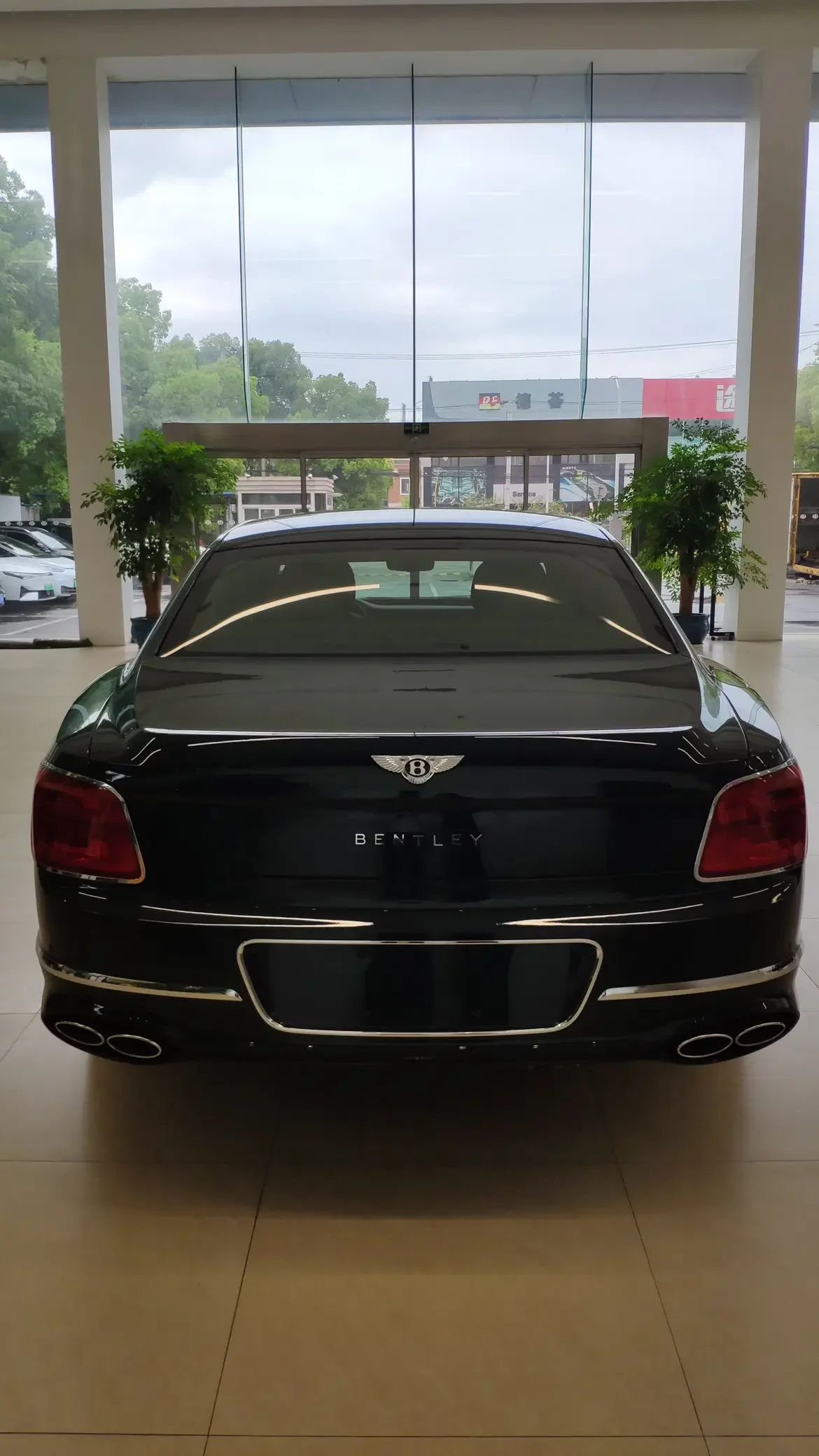 Bentley Flying Spur PHEV