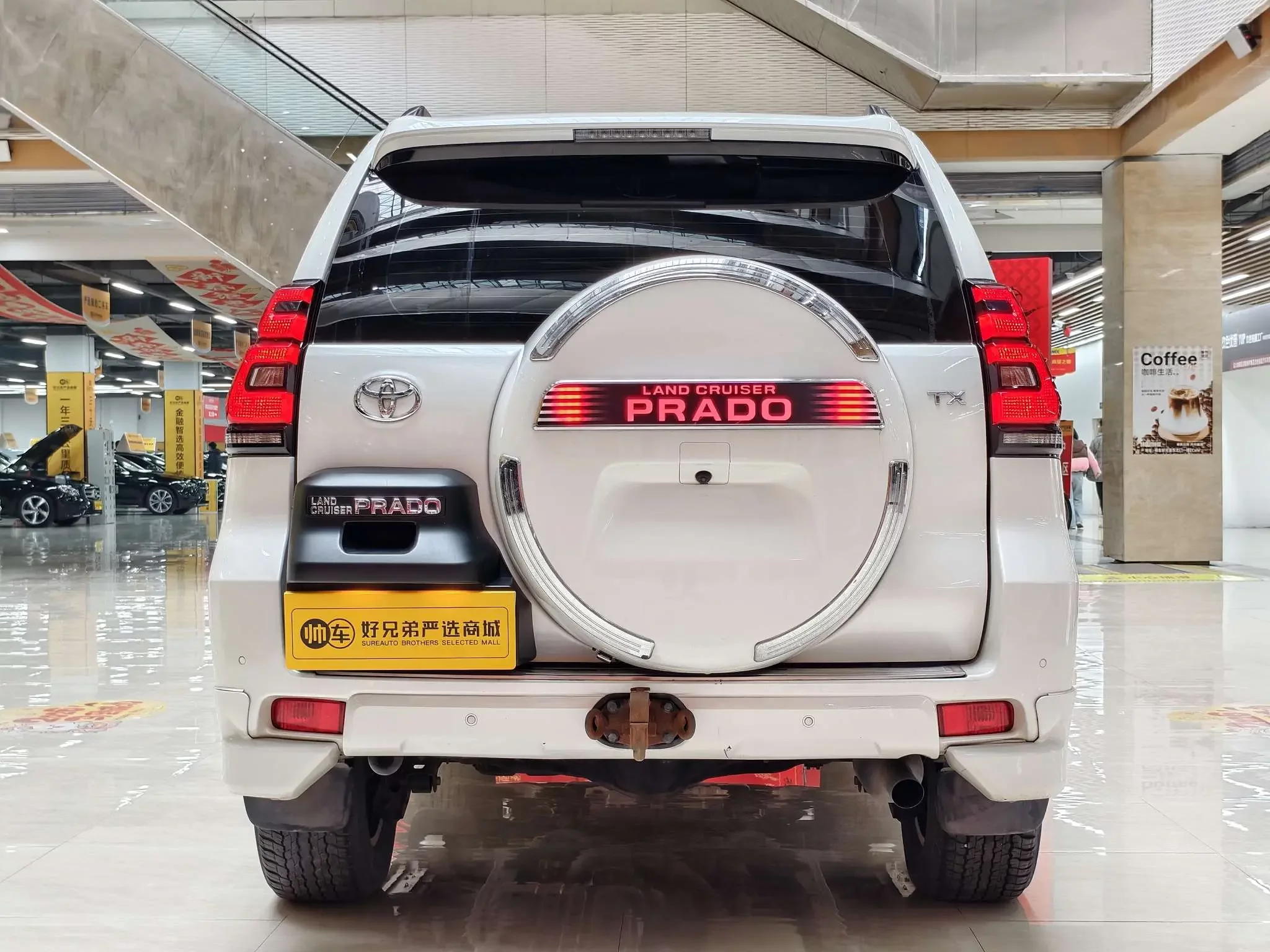 Toyota prado