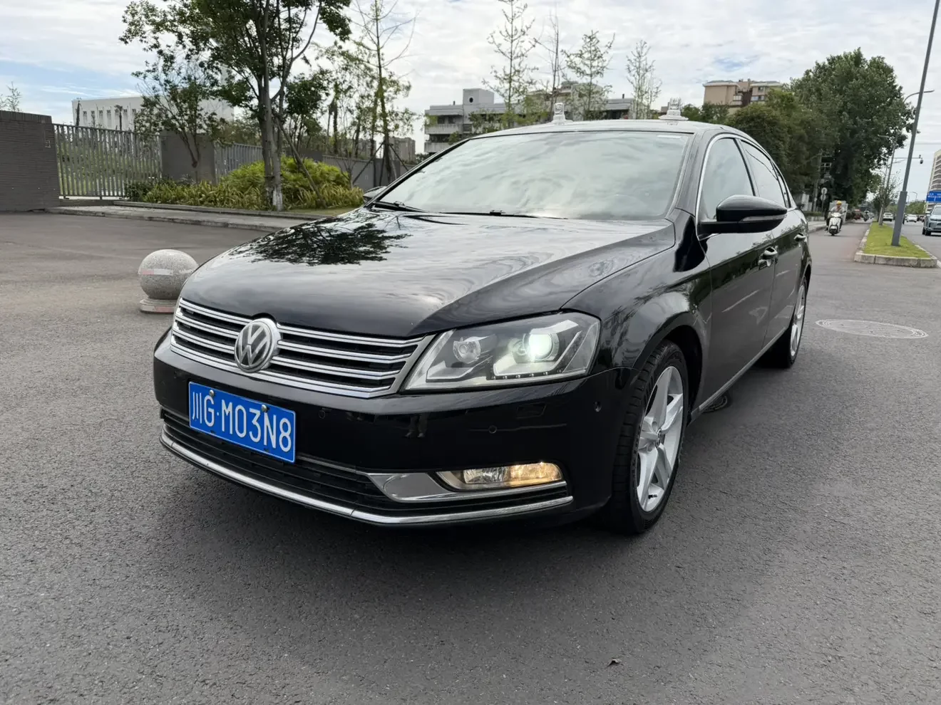 Volkswagen Magotan