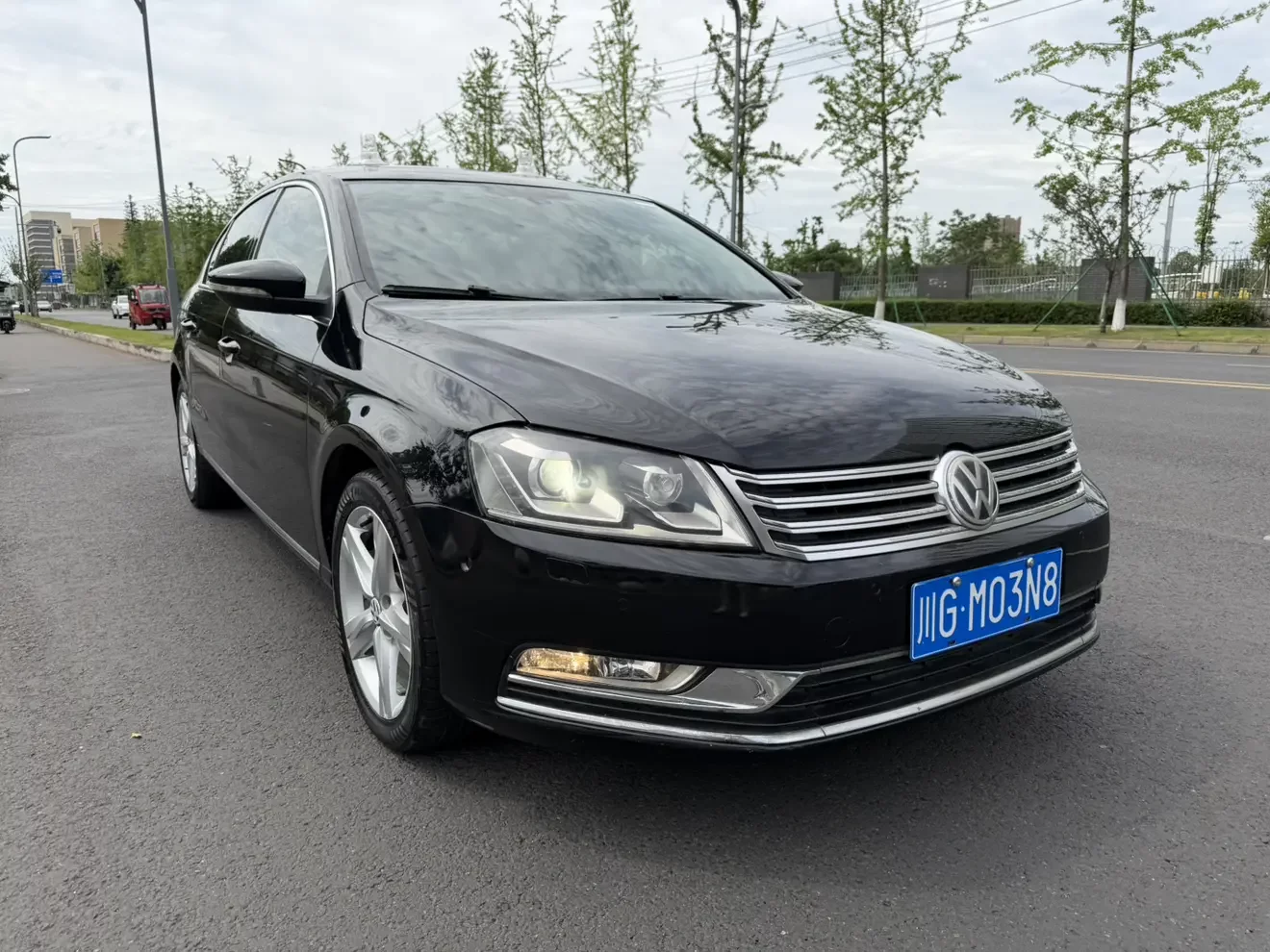 Volkswagen Magotan