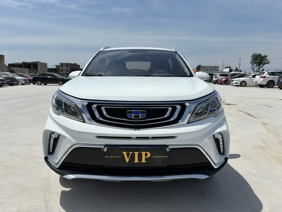 Geely Vision X3  из Китая