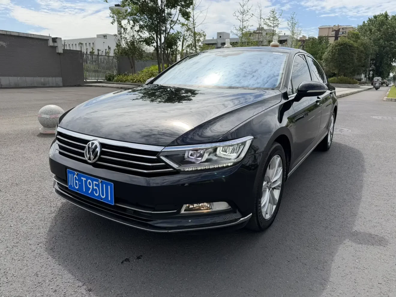 Volkswagen Magotan