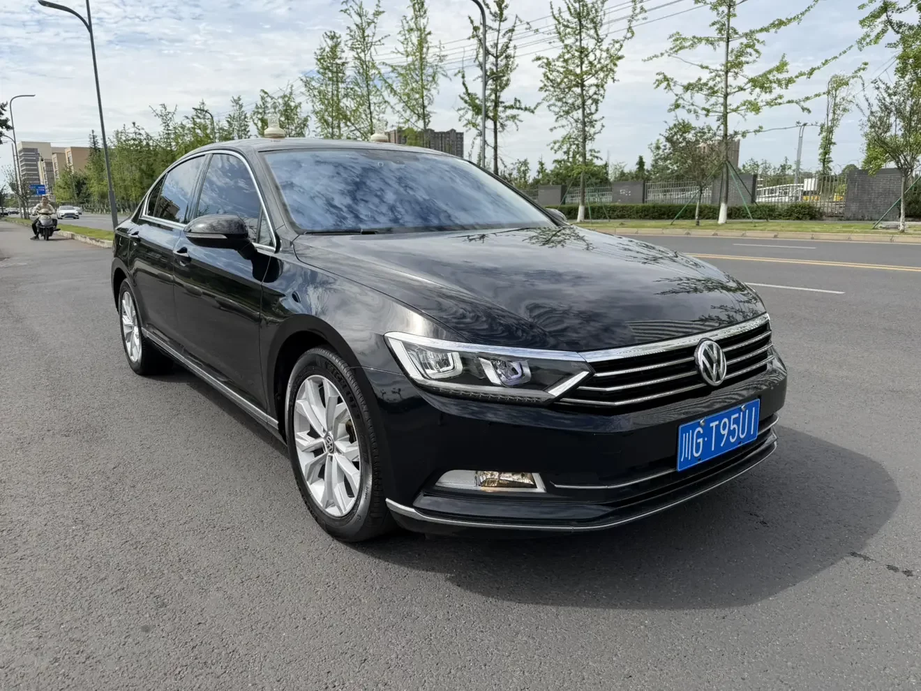 Volkswagen Magotan