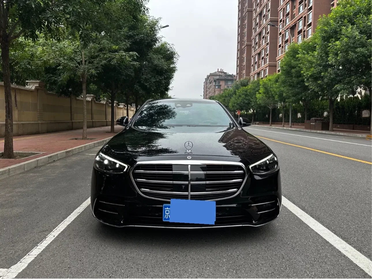 Mercedes-Benz S Class