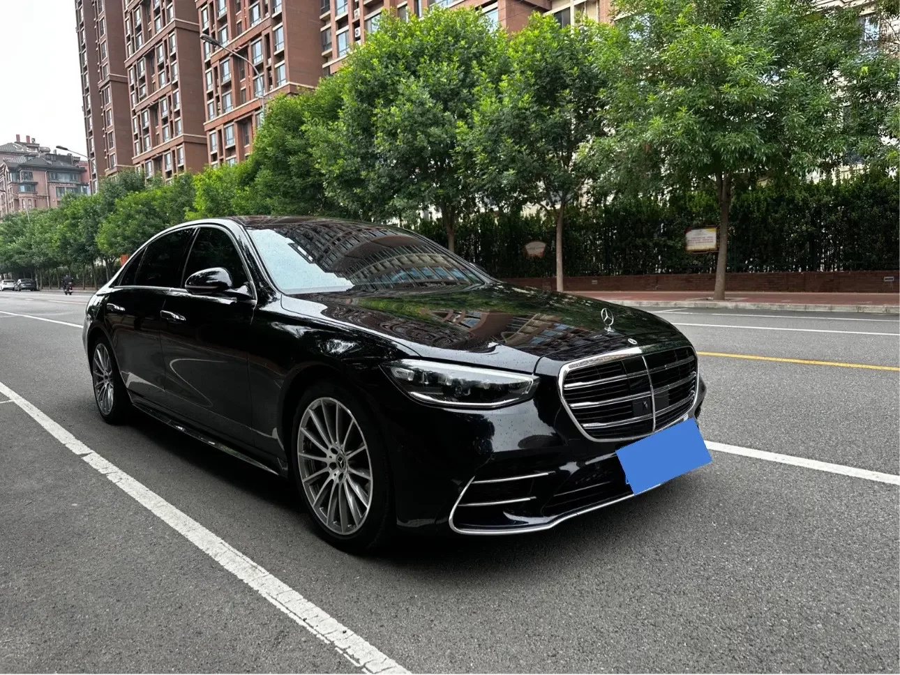 Mercedes-Benz S Class