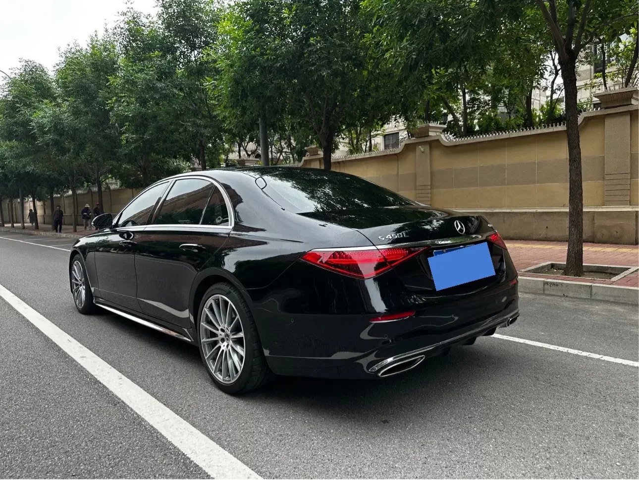 Mercedes-Benz S Class