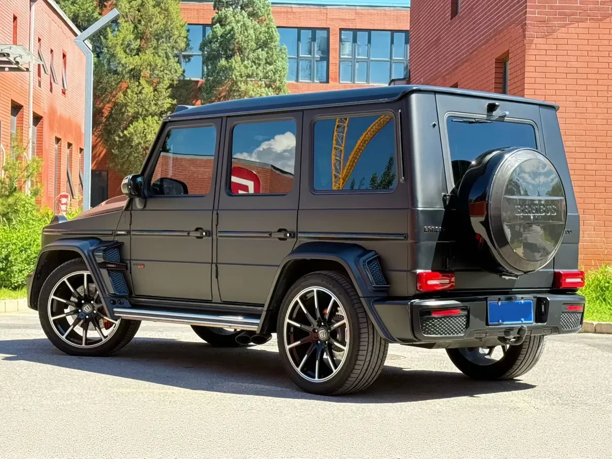 Mercedes-Benz G-Class AMG
