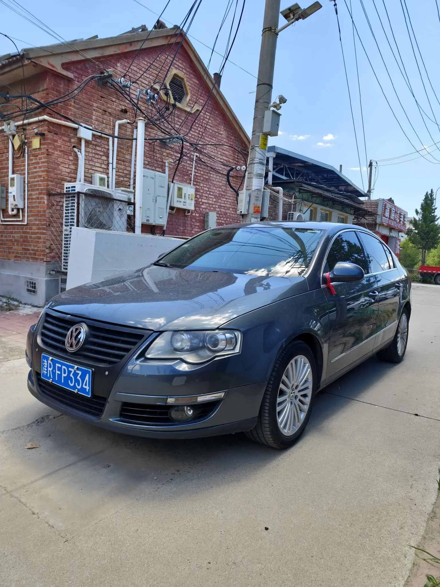 Volkswagen Magotan