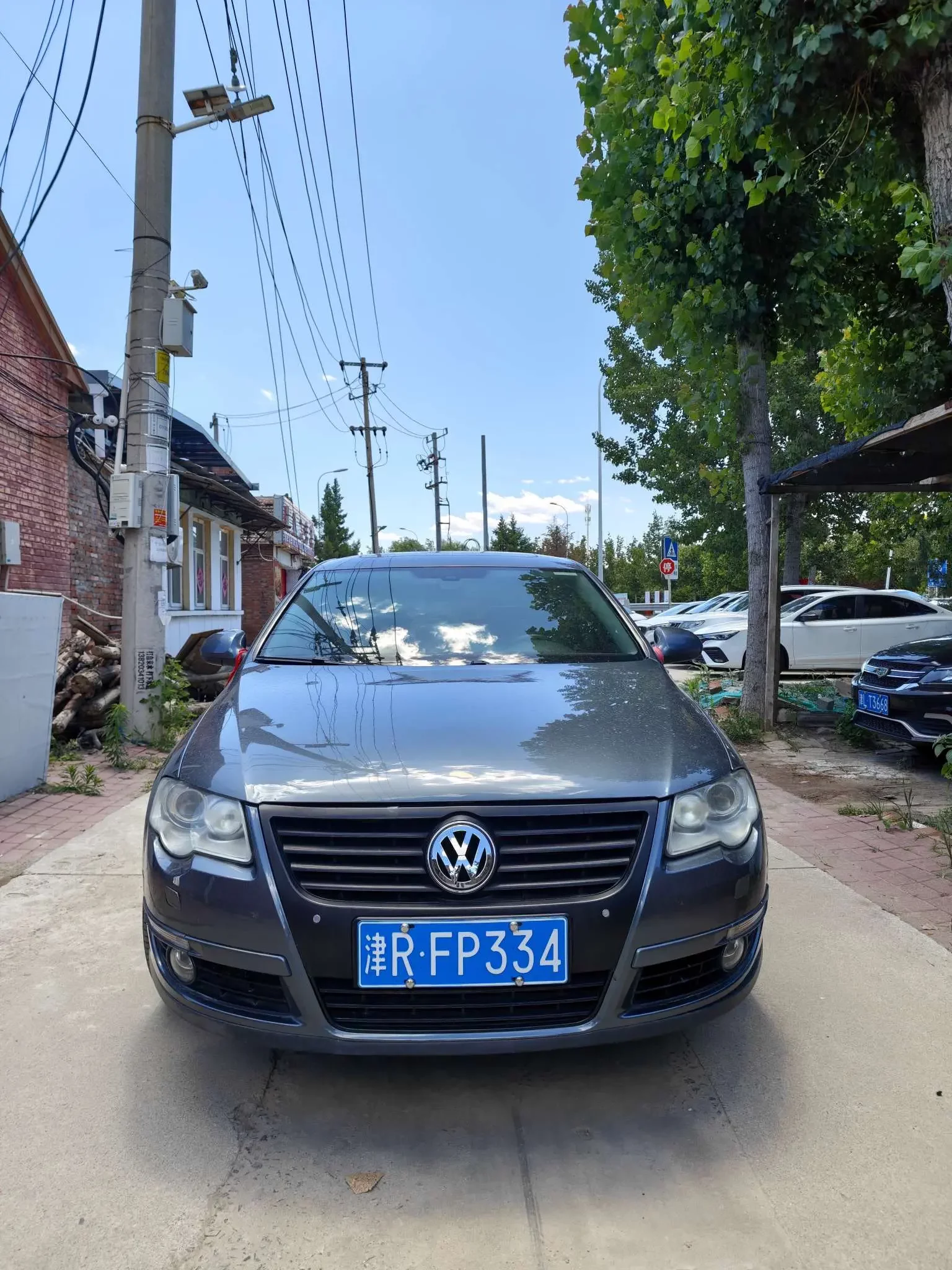 Volkswagen Magotan
