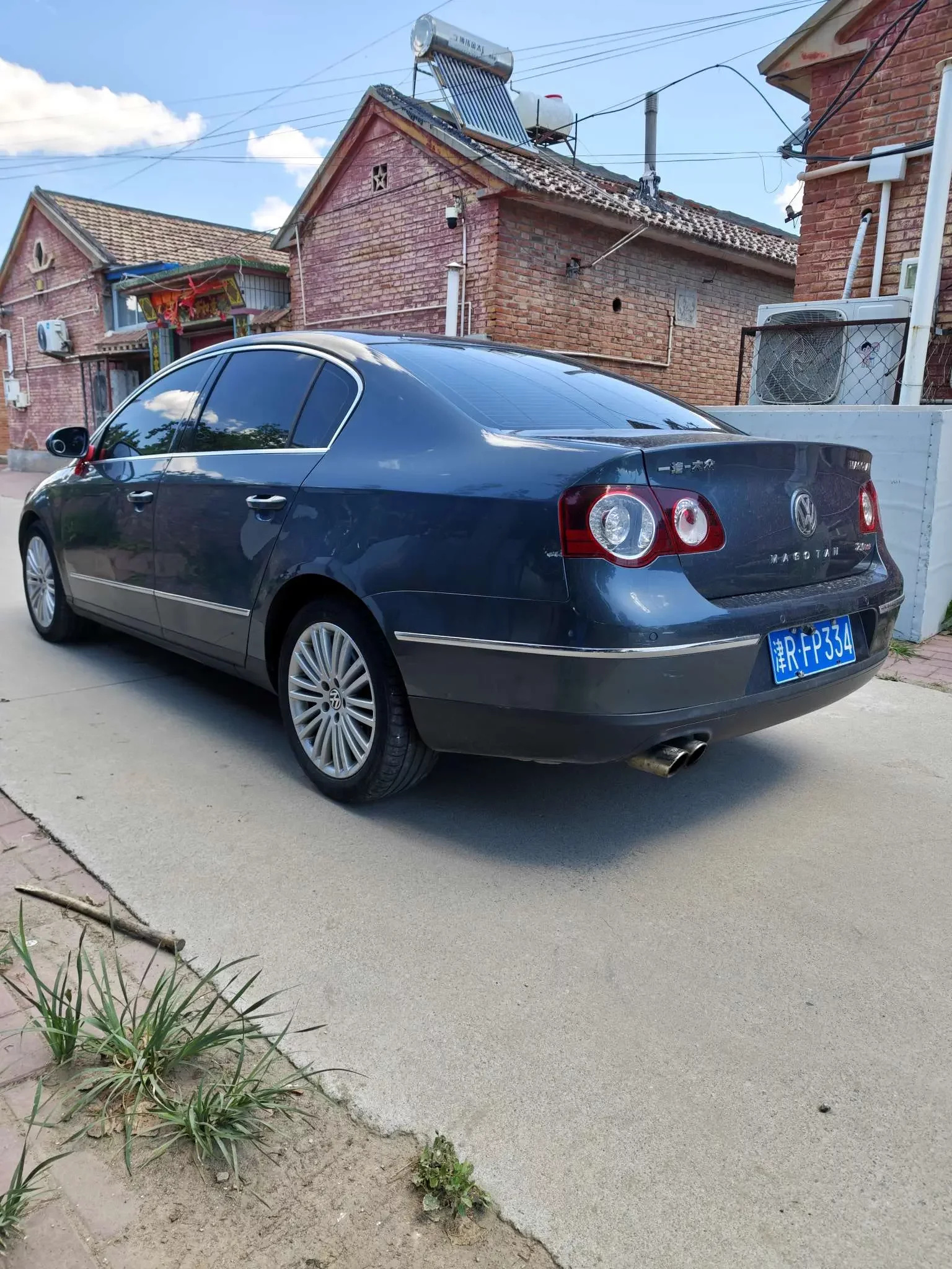 Volkswagen Magotan