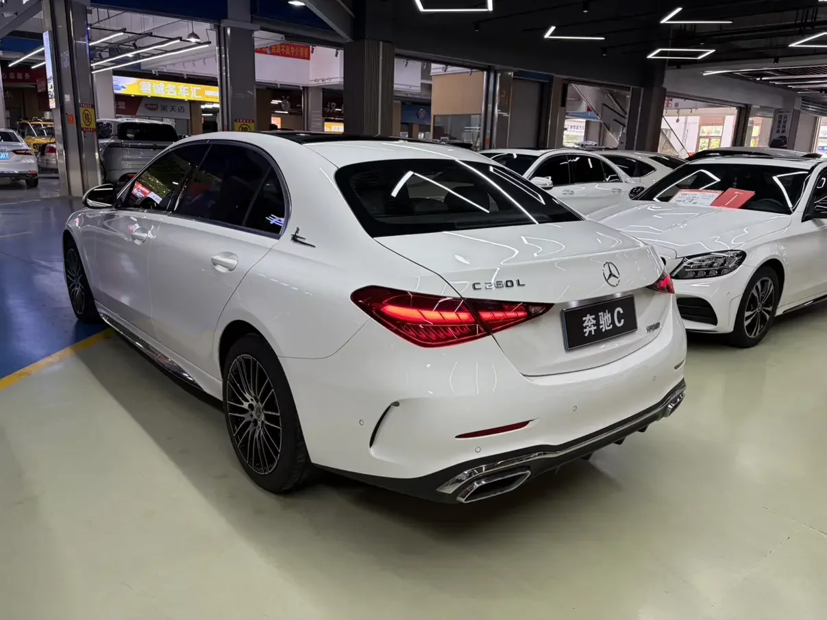 Mercedes-Benz C Class