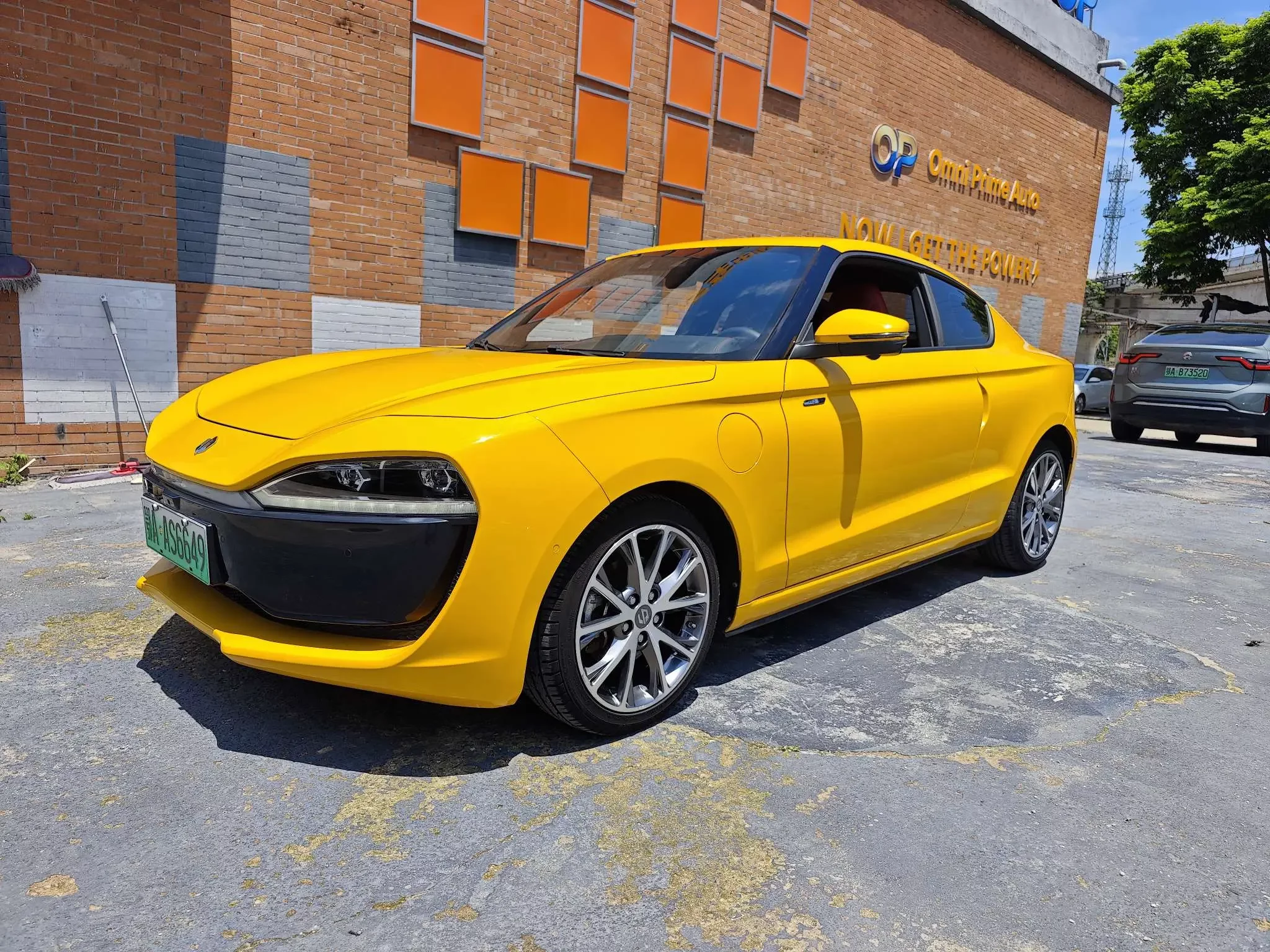 Leapmotor Leap running S01