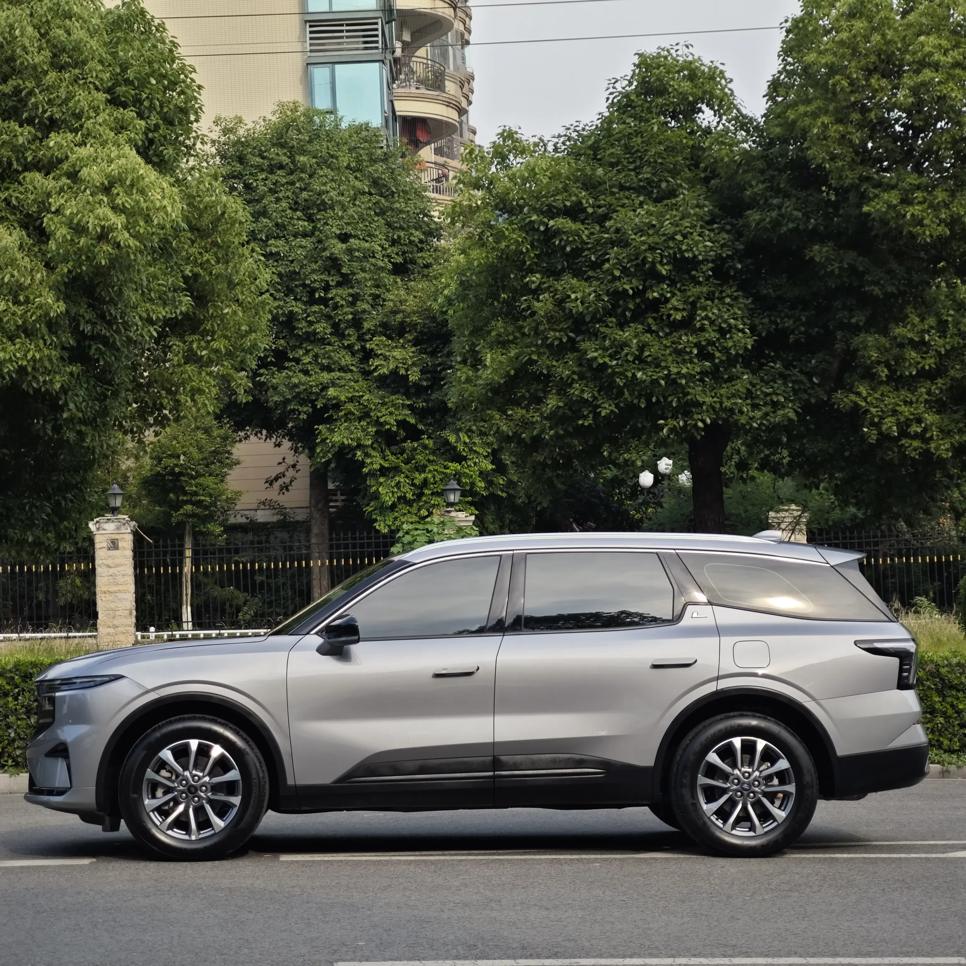 Ford sharp boundary