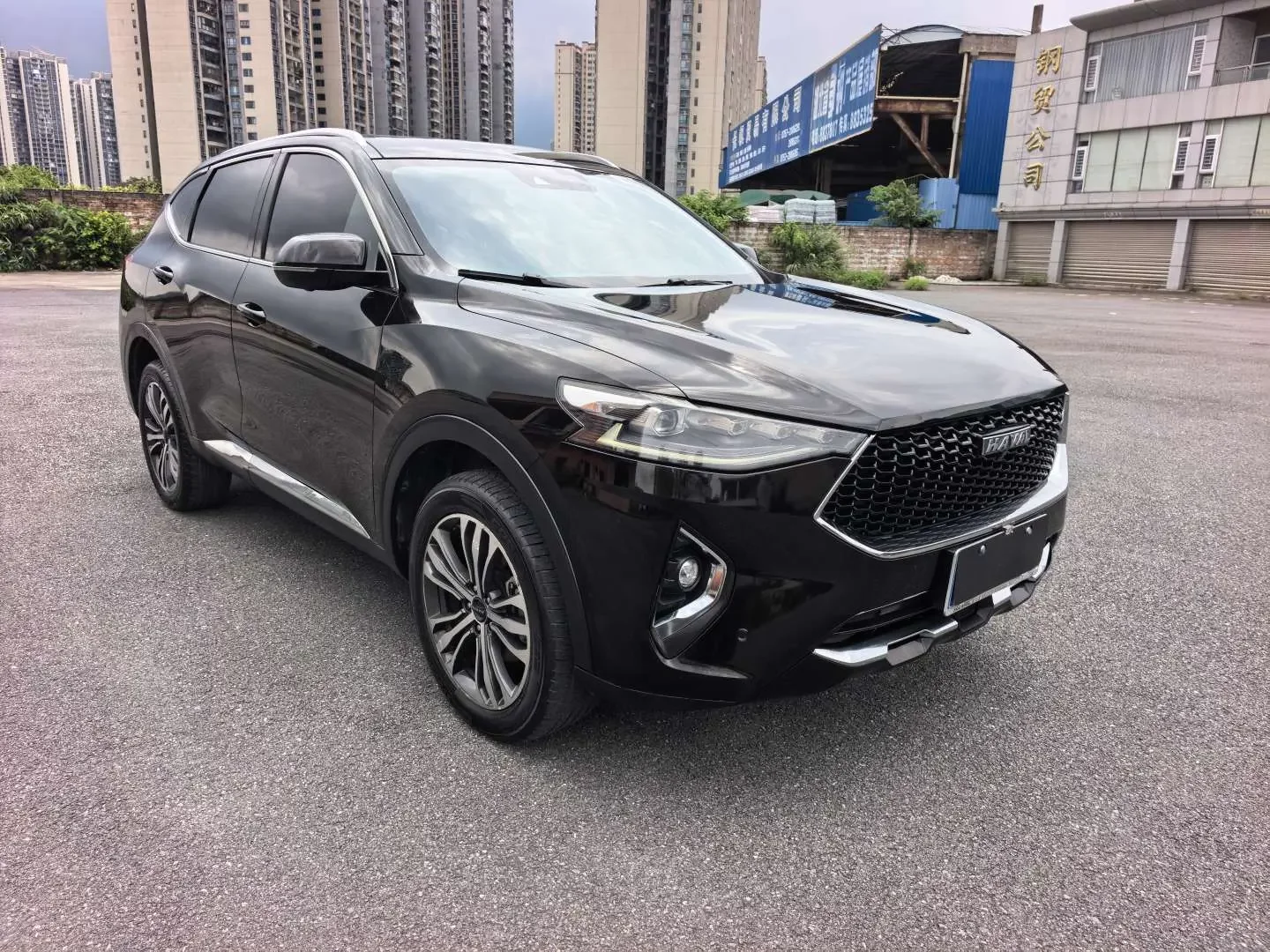 Haval F7