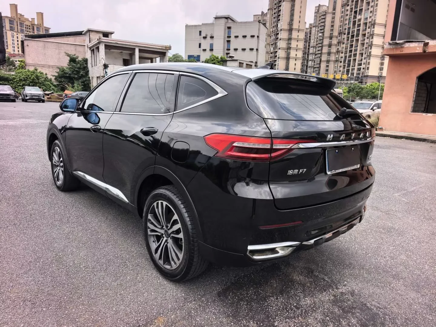 Haval F7