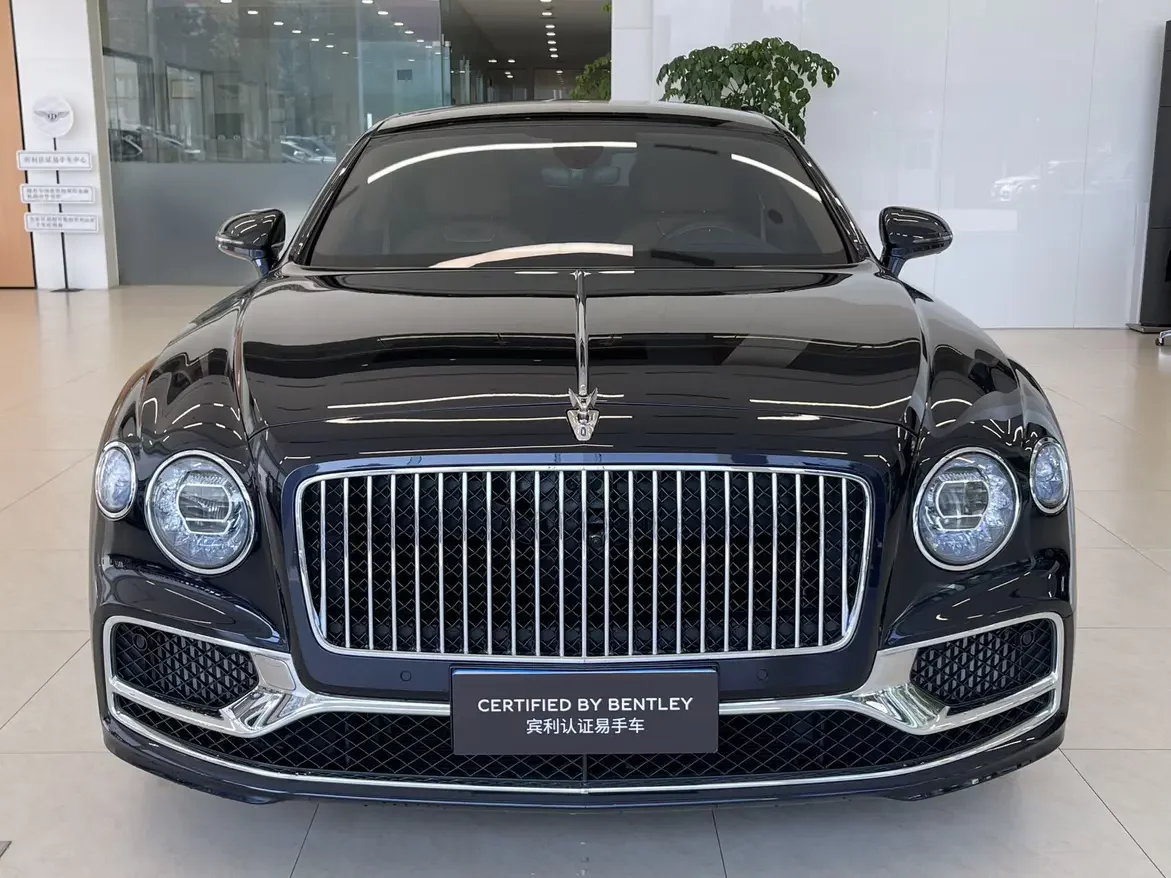 Bentley galloping