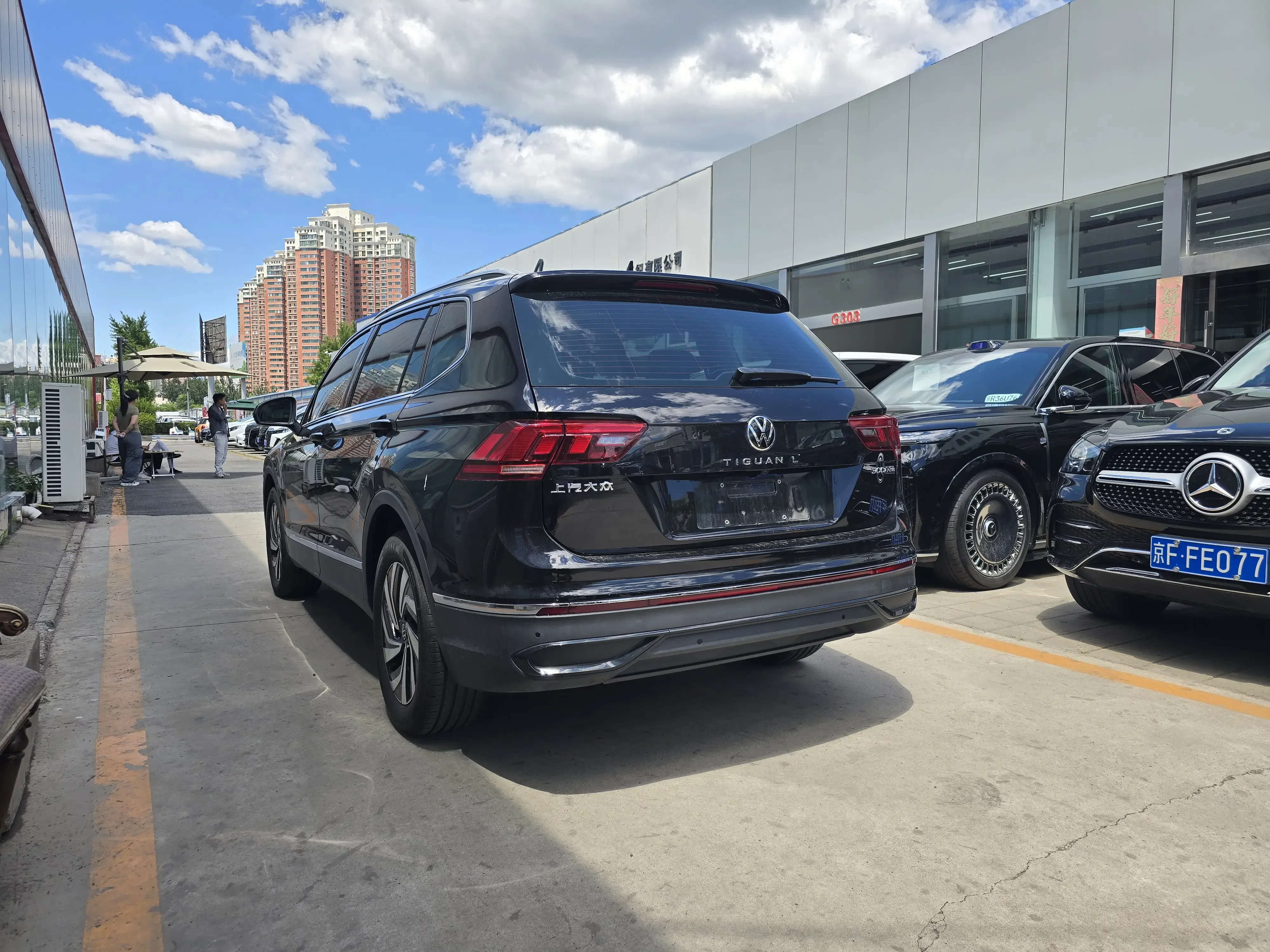 Volkswagen Tiguan L