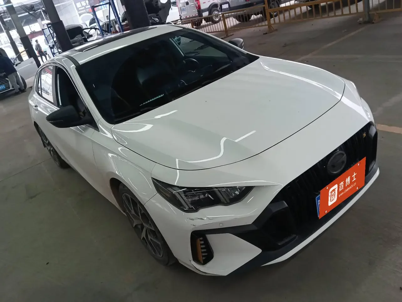 GAC Trumpchi Empow  из Китая
