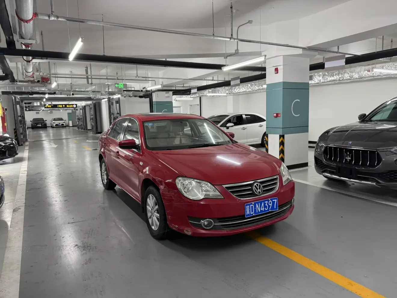 Volkswagen Bora