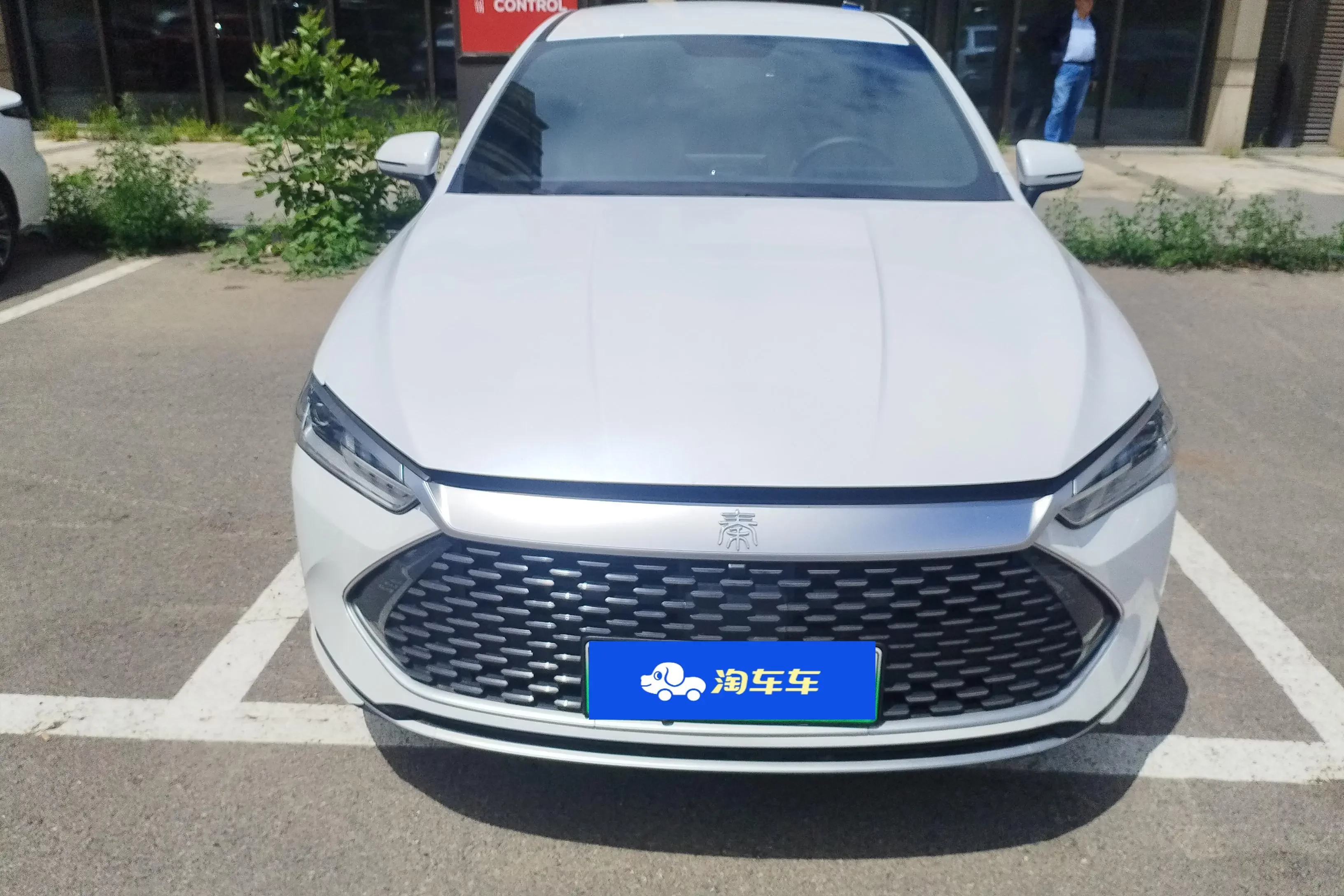 BYD Qin PLUS DM