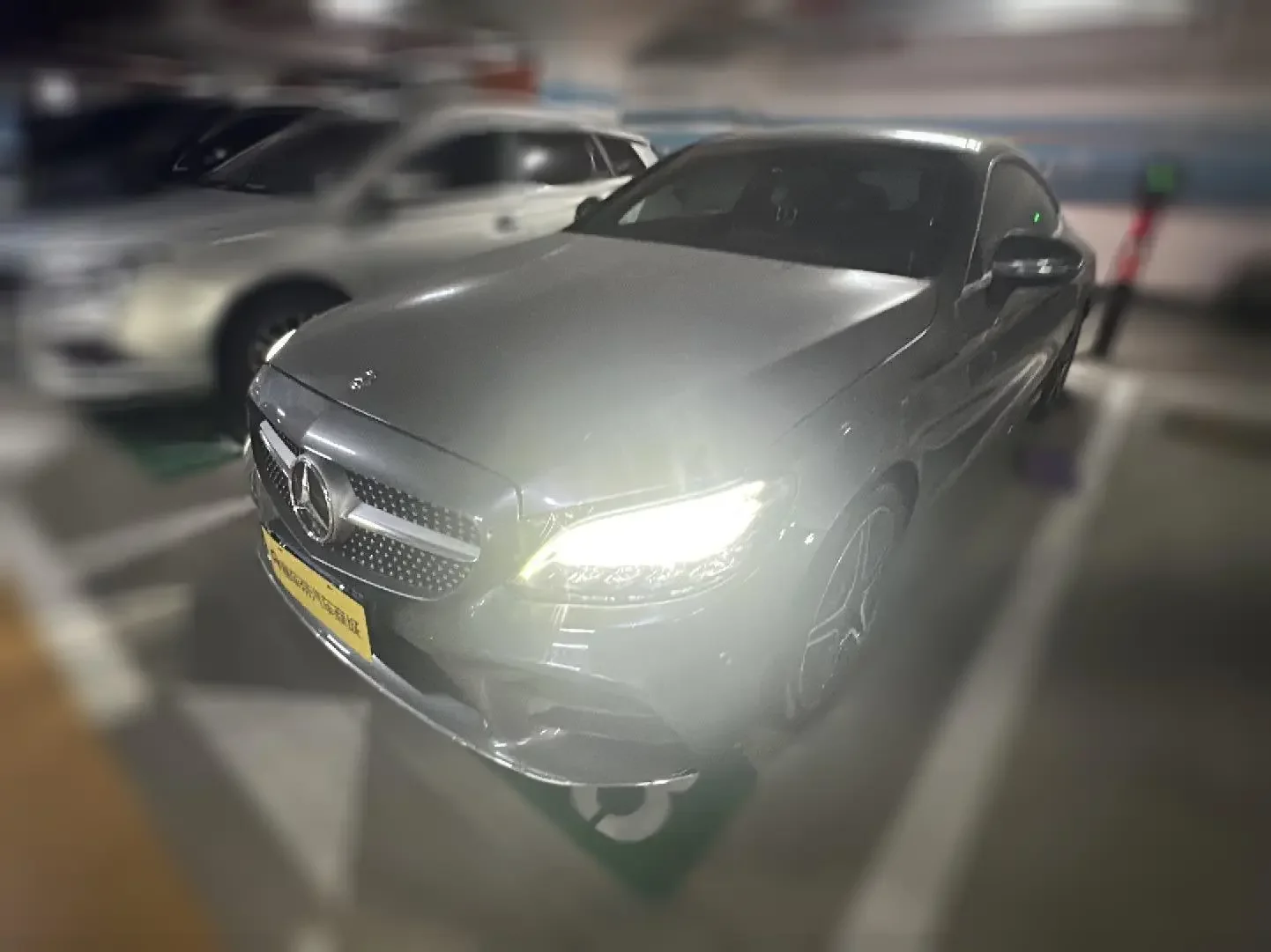 Mercedes-Benz C-Class  из Китая