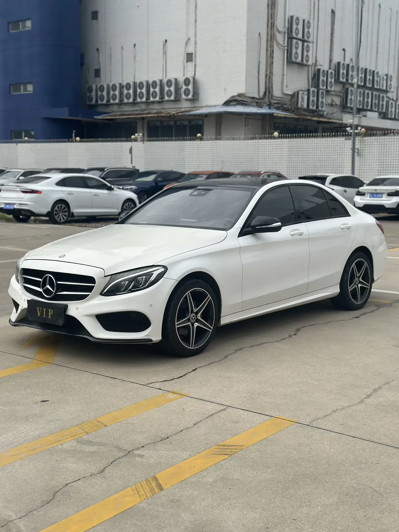 Mercedes-Benz C Class