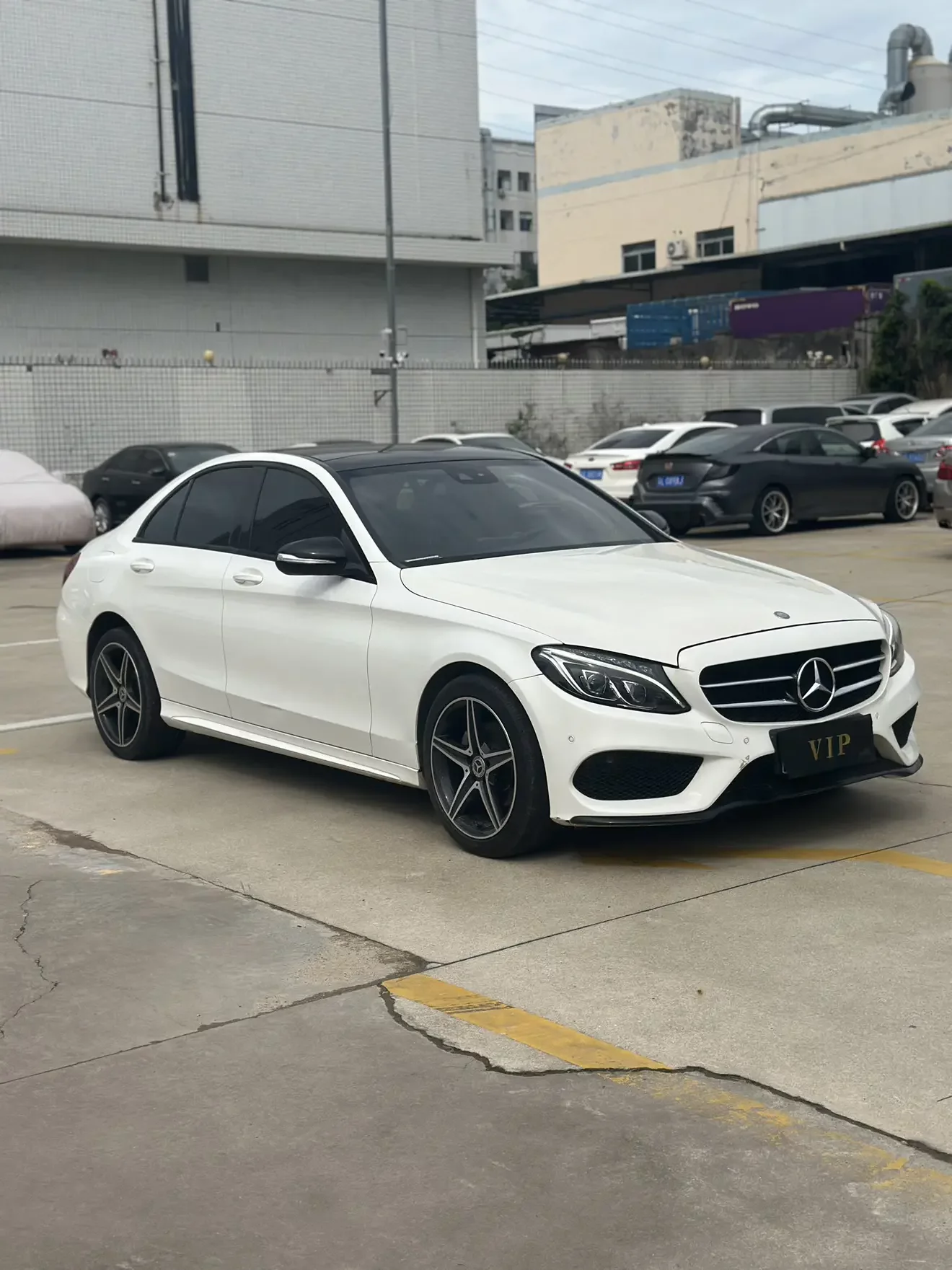 Mercedes-Benz C Class