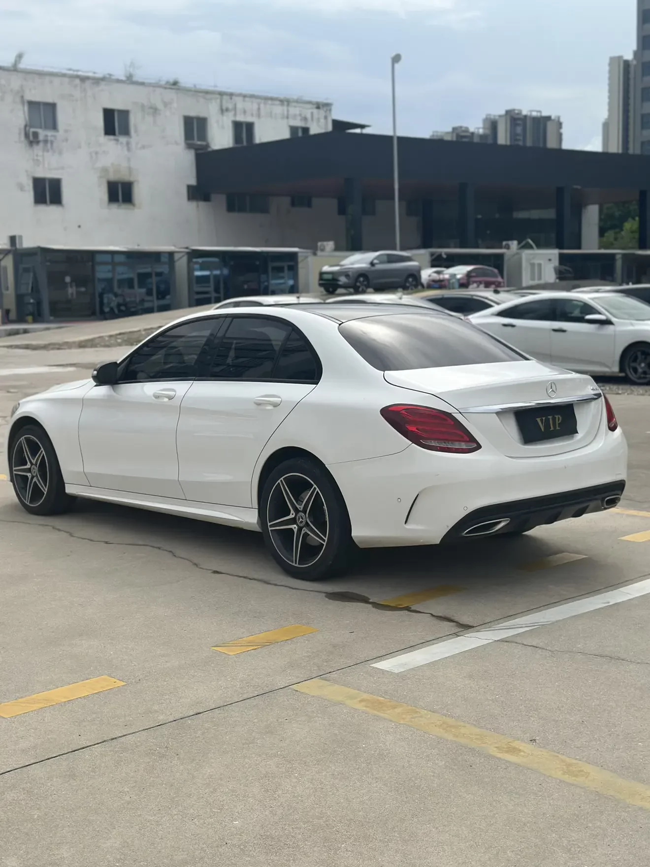 Mercedes-Benz C Class