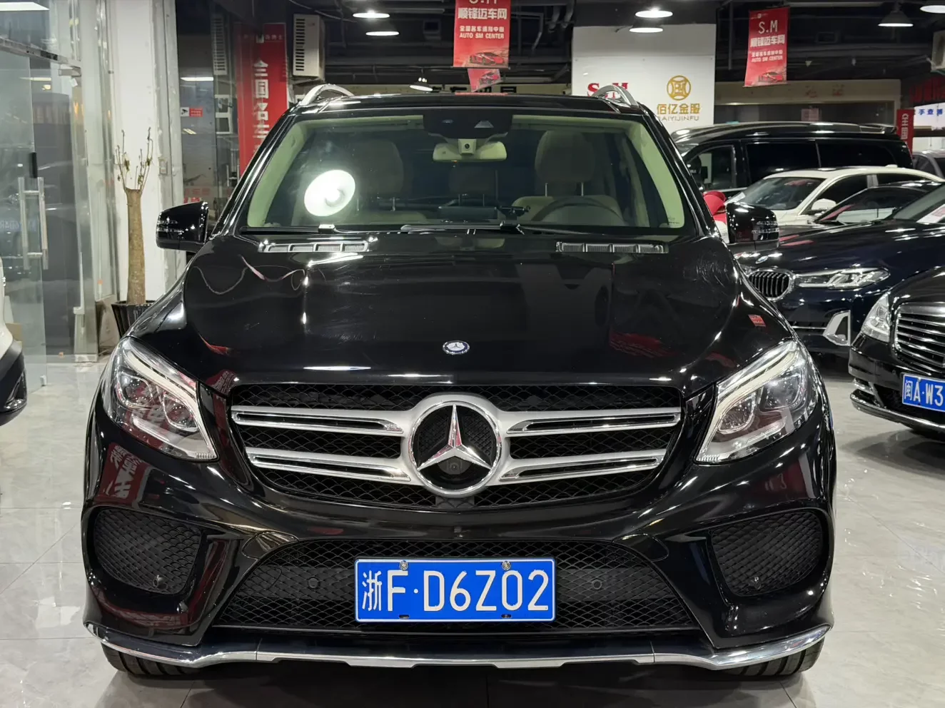 Mercedes-Benz GLE (Imported)