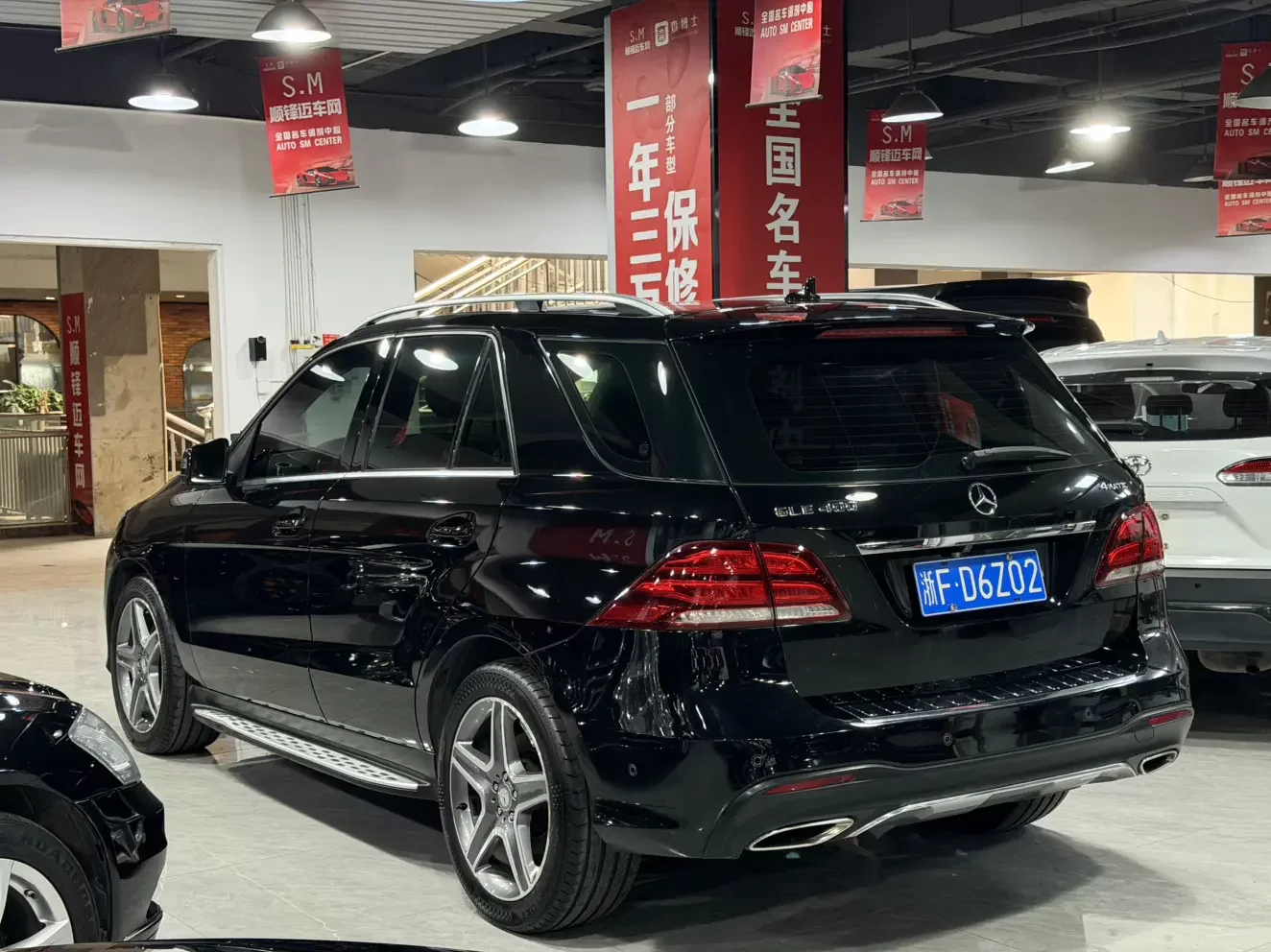 Mercedes-Benz GLE (Imported)