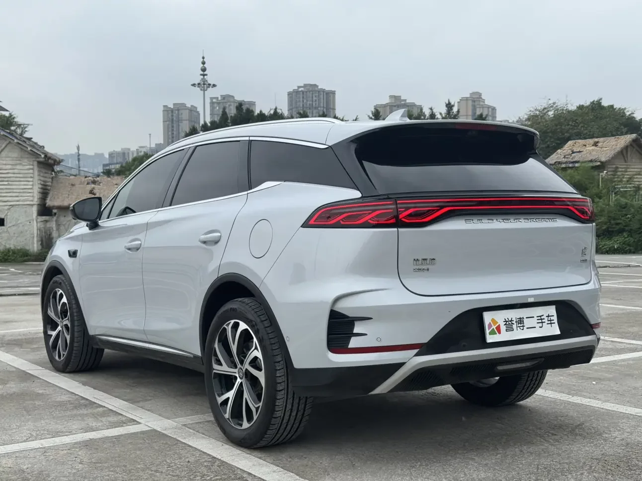BYD Tang DM