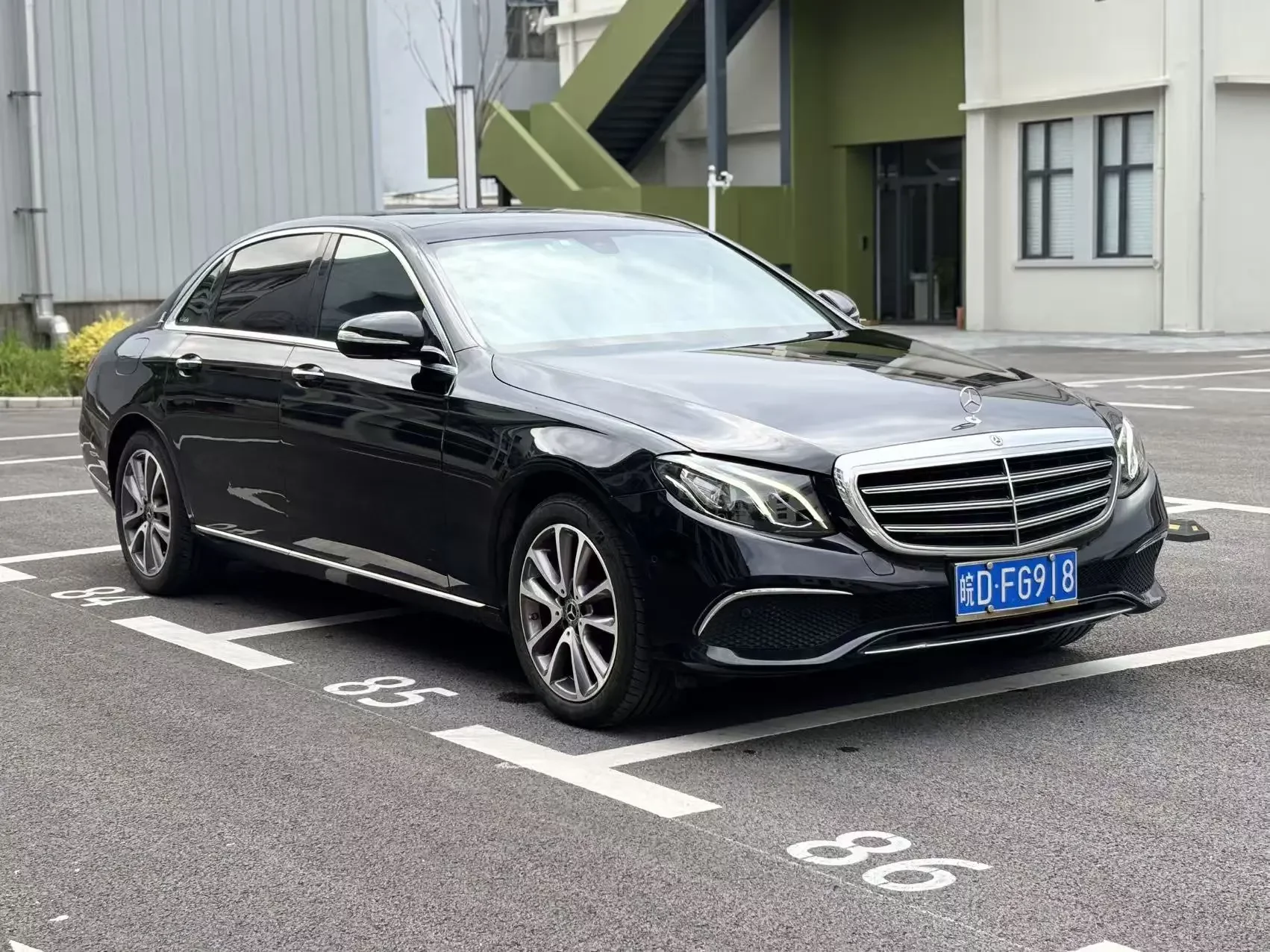 Mercedes-Benz E-Class