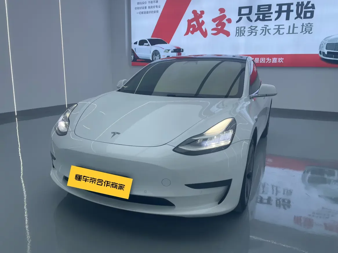 Tesla Model 3  из Китая