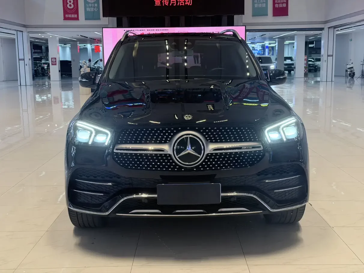 Mercedes-Benz GLE (Imported)