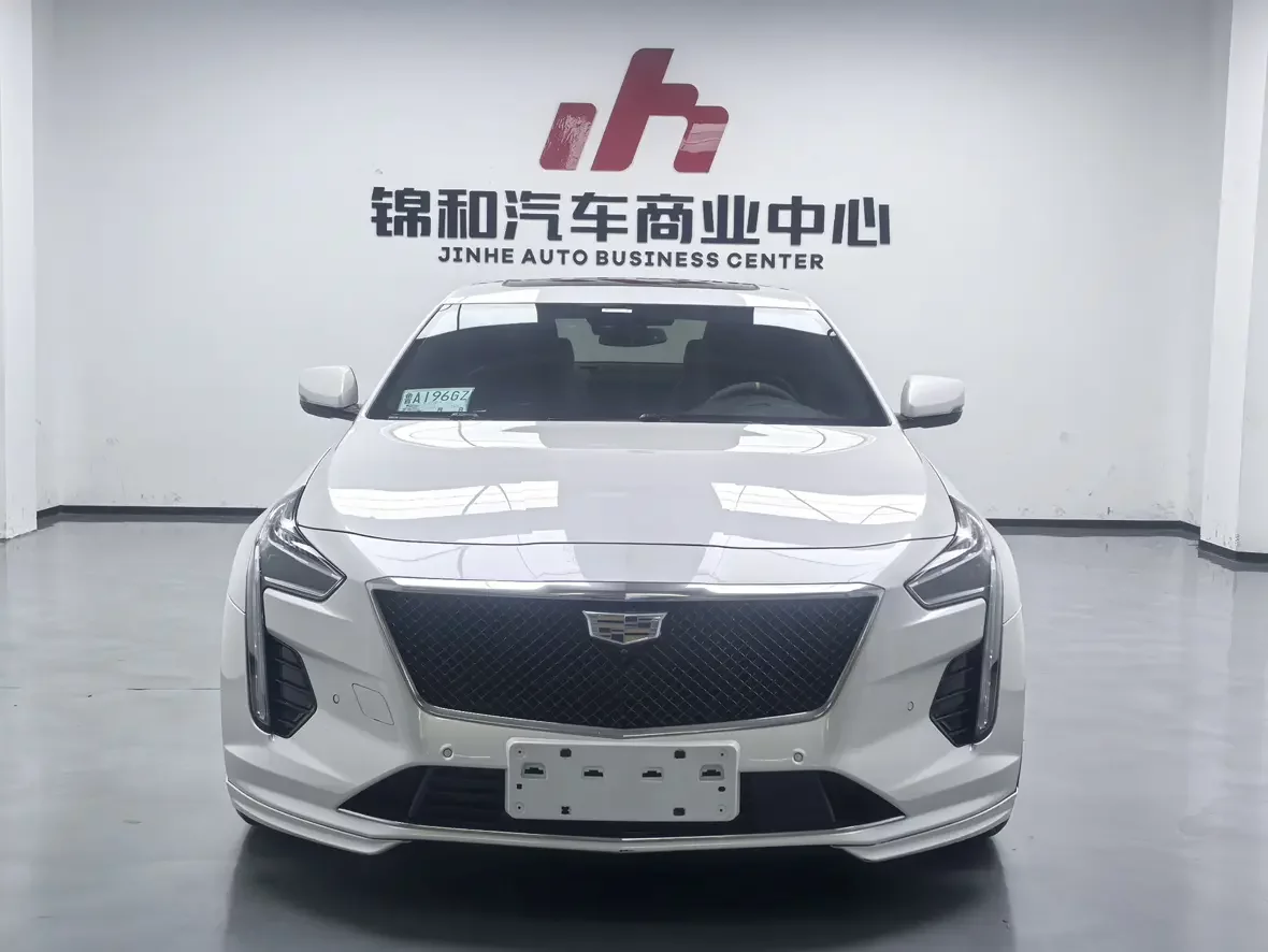 Cadillac CT6  из Китая