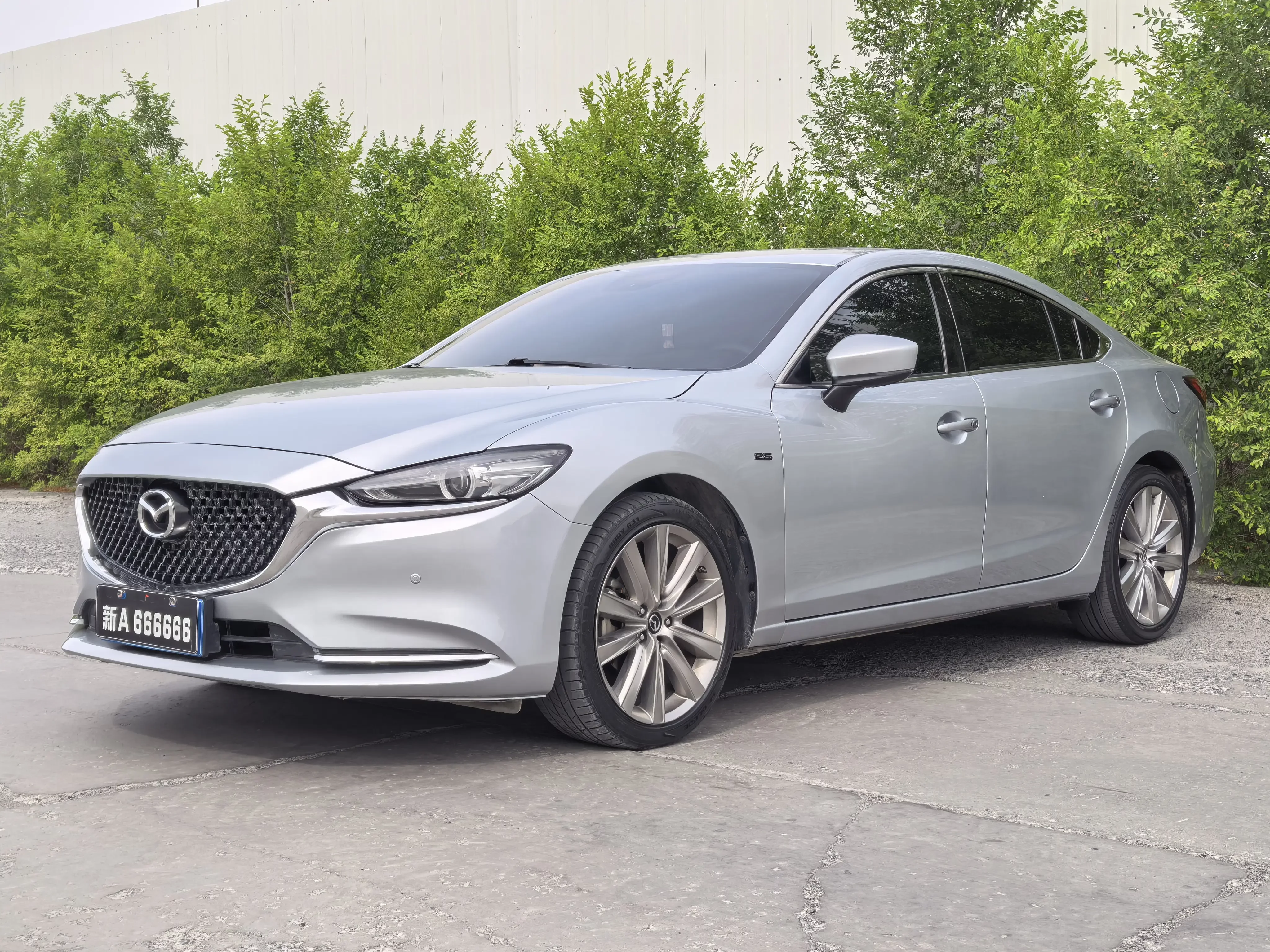 Mazda Atenza  из Китая