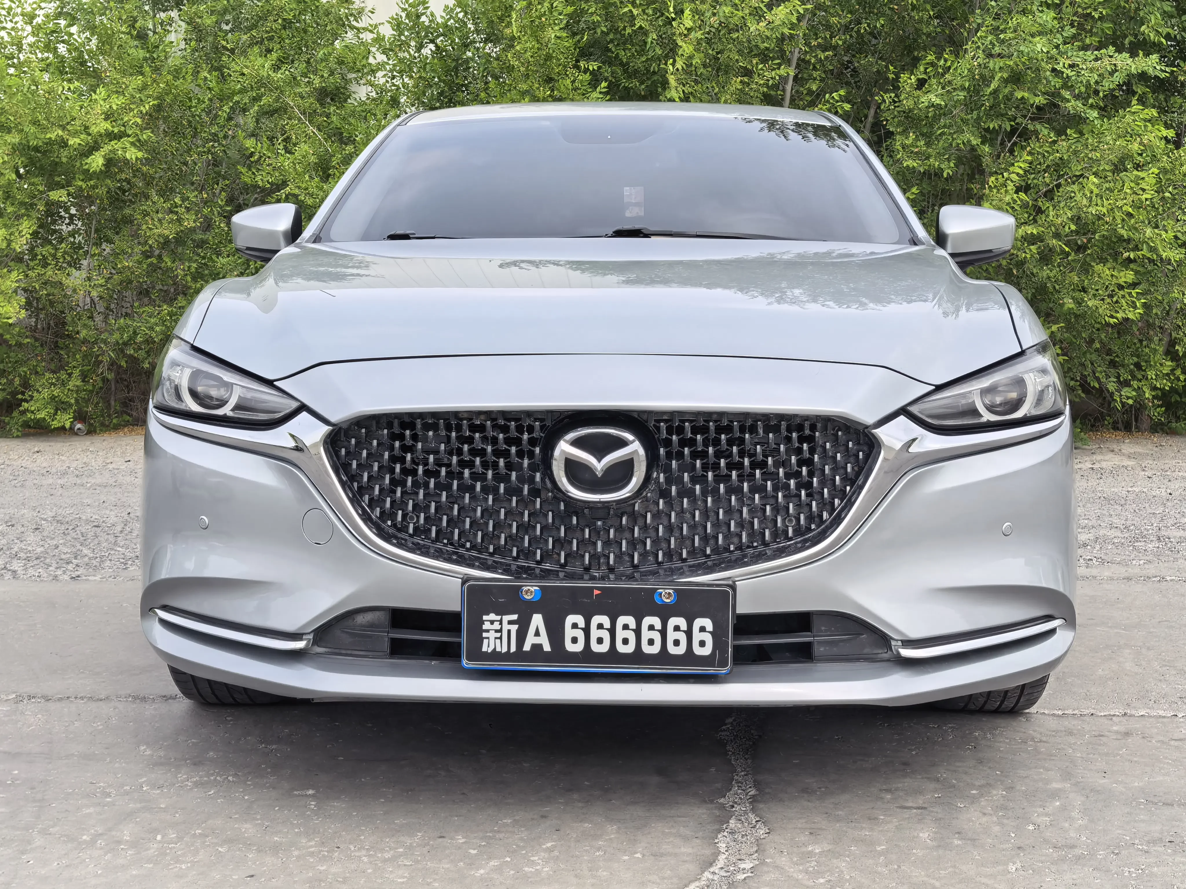Mazda Atenza  из Китая