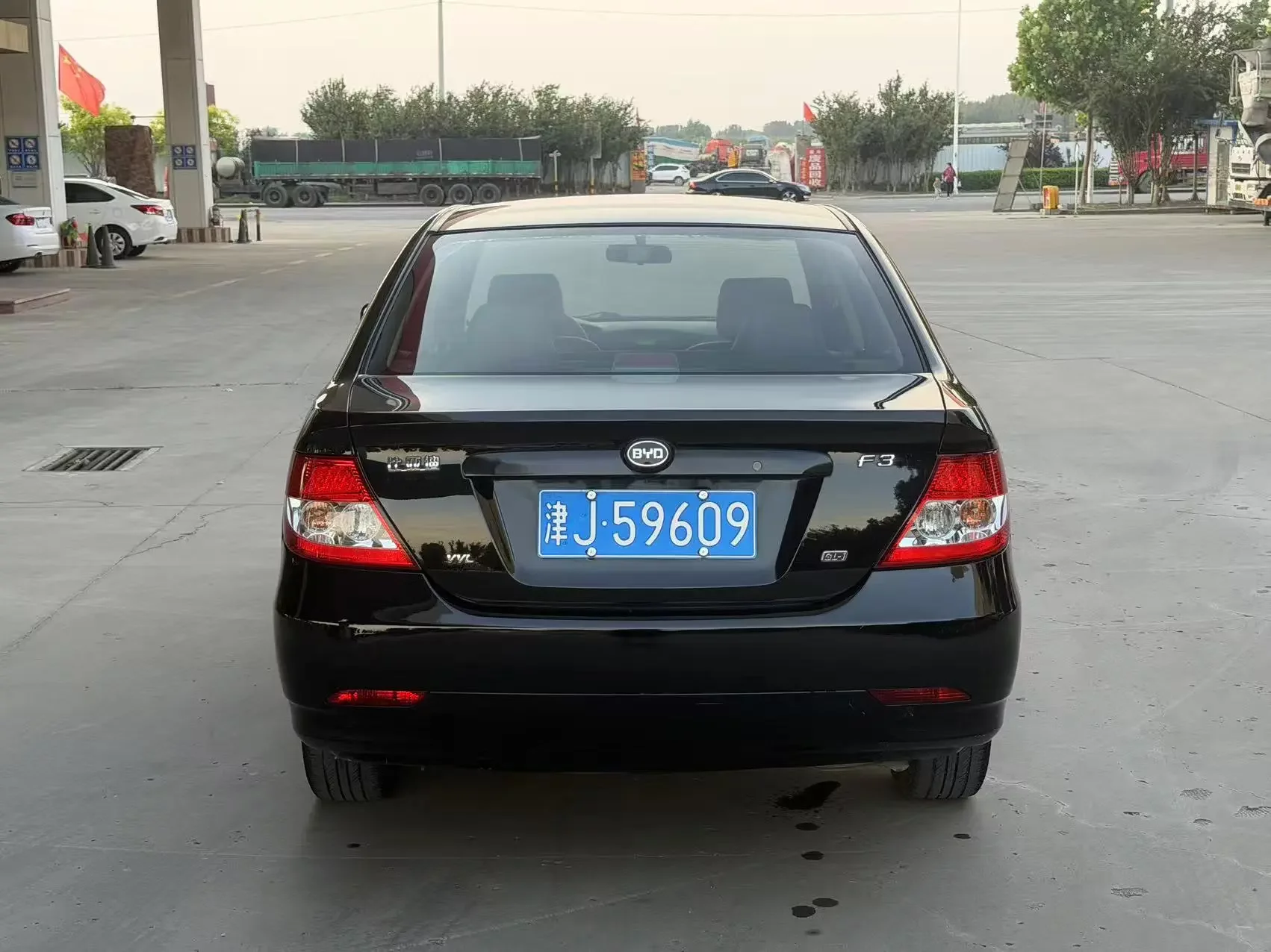 BYD F3