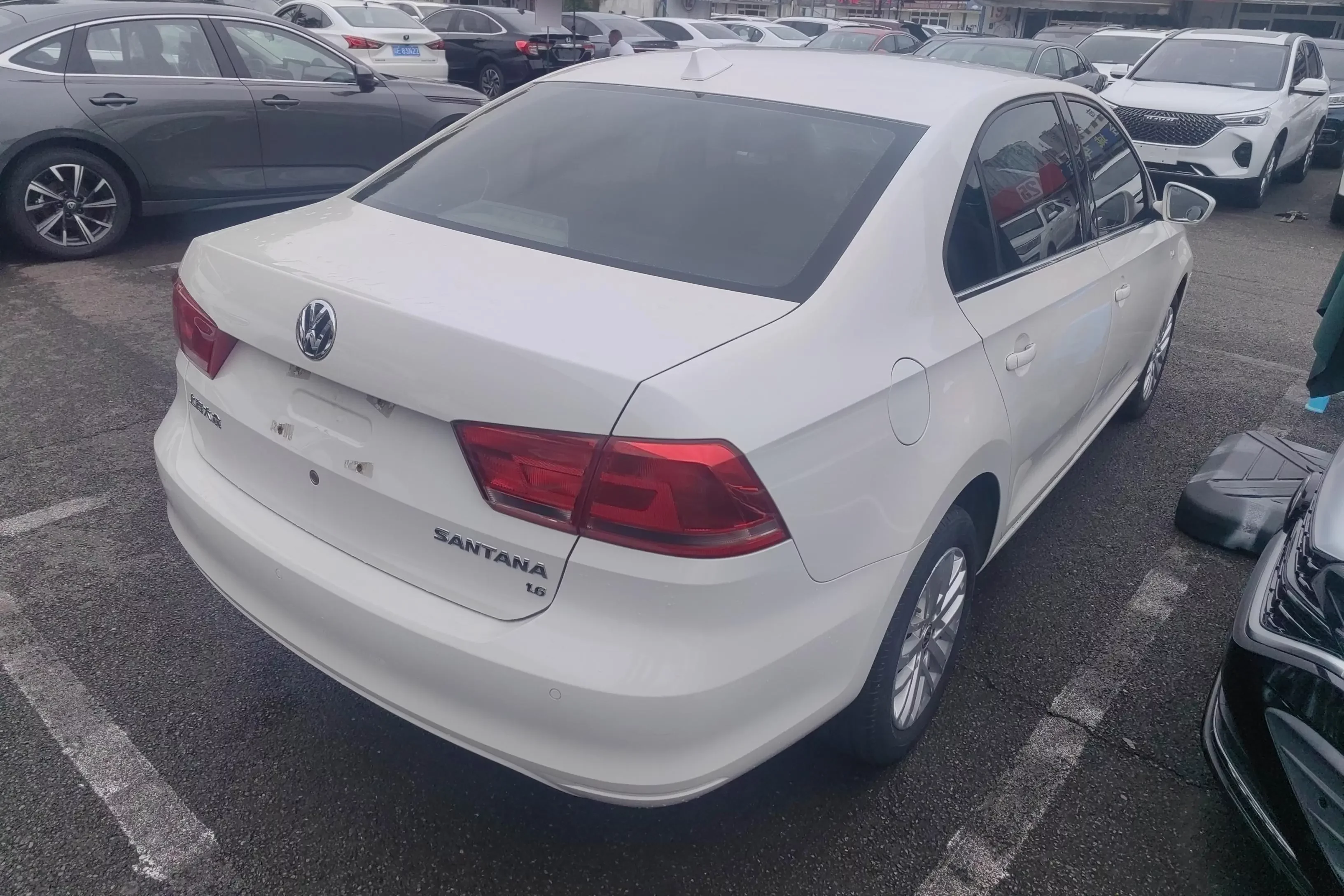 Volkswagen Santana