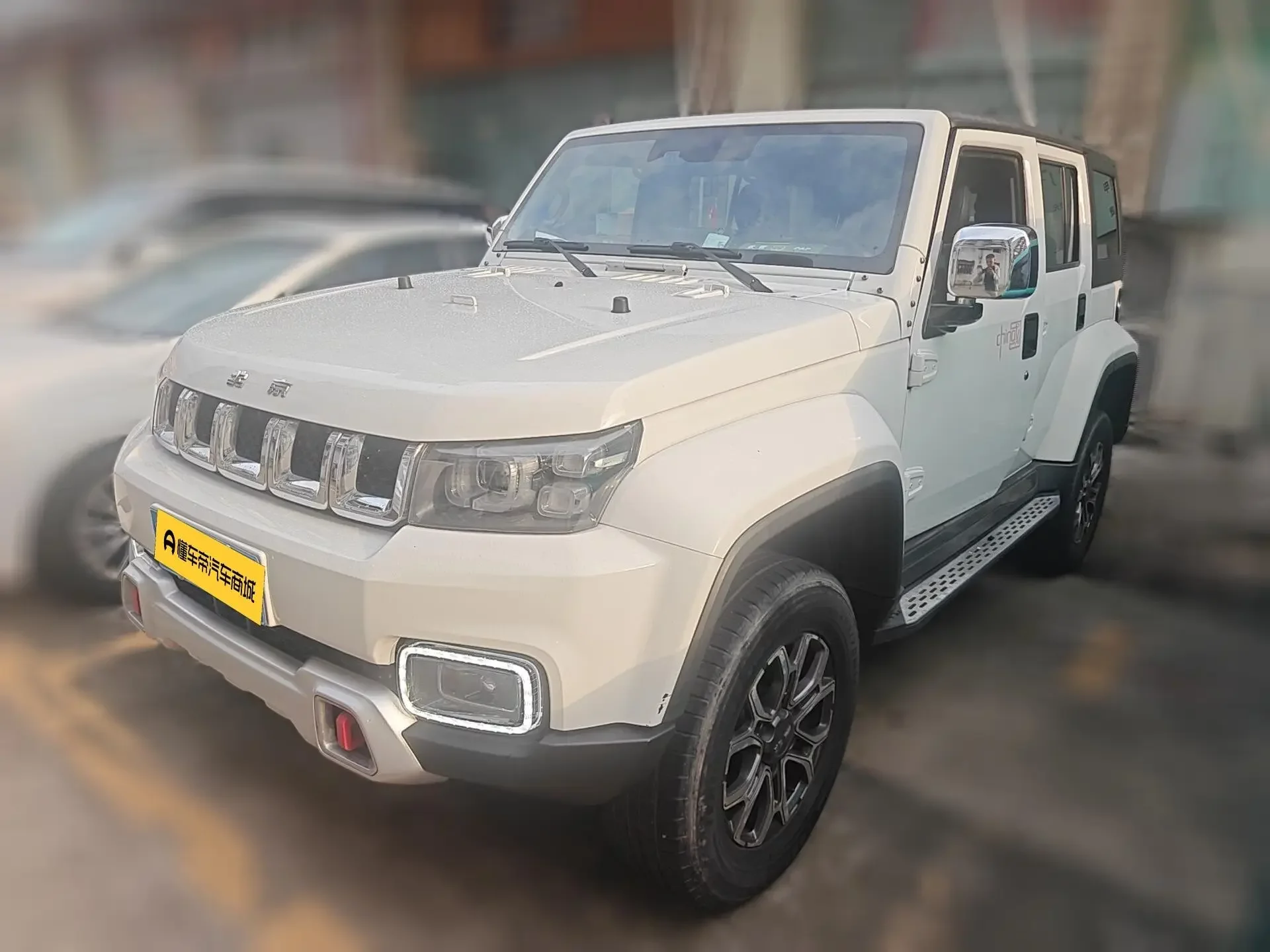 BAIC Beijing Off-road BJ40