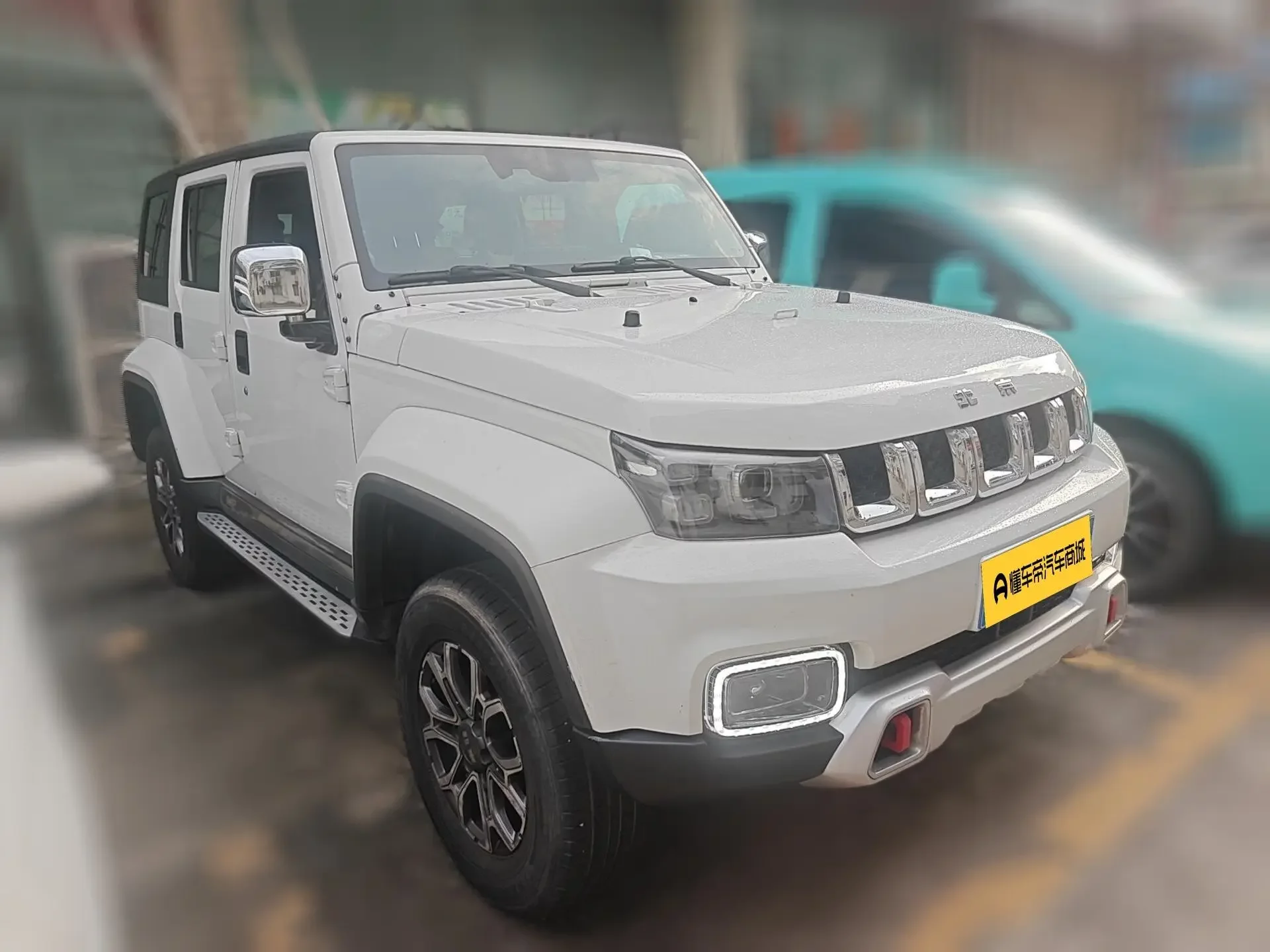 BAIC Beijing Off-road BJ40