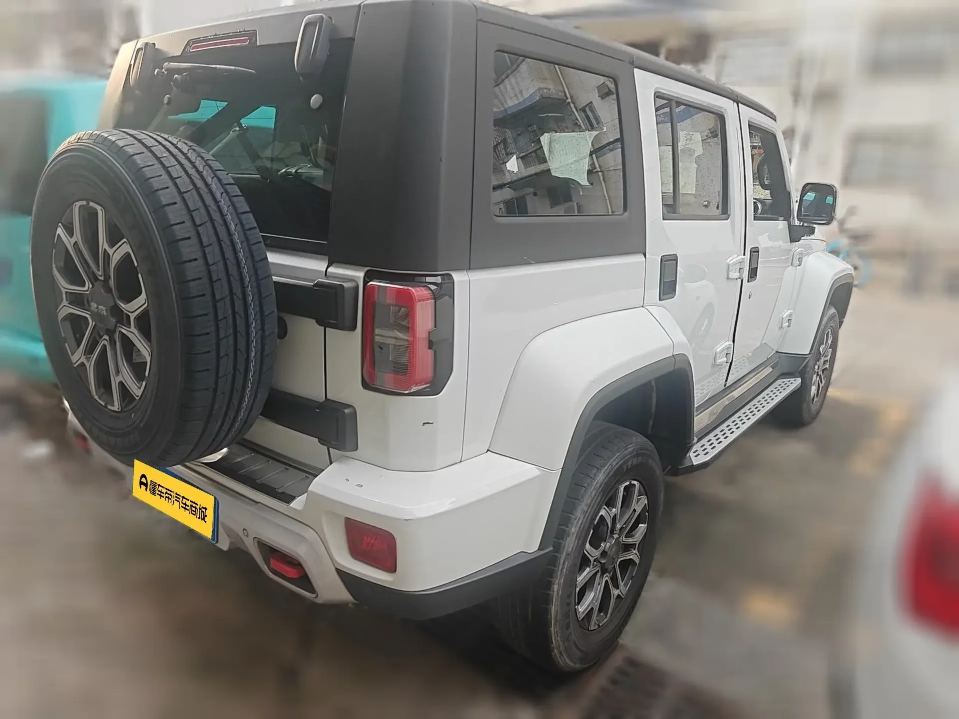 BAIC Beijing Off-road BJ40