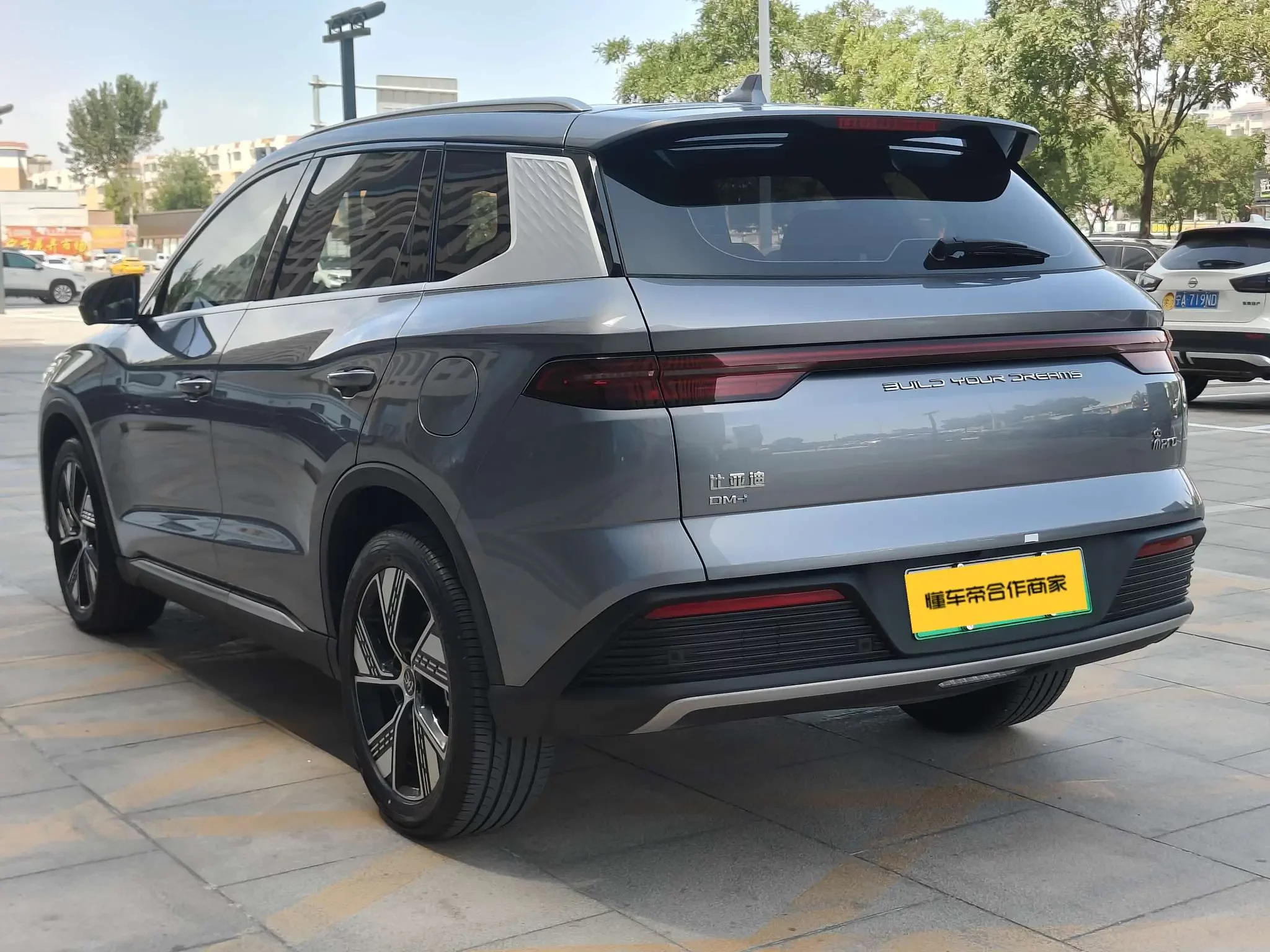 BYD Song Pro DM