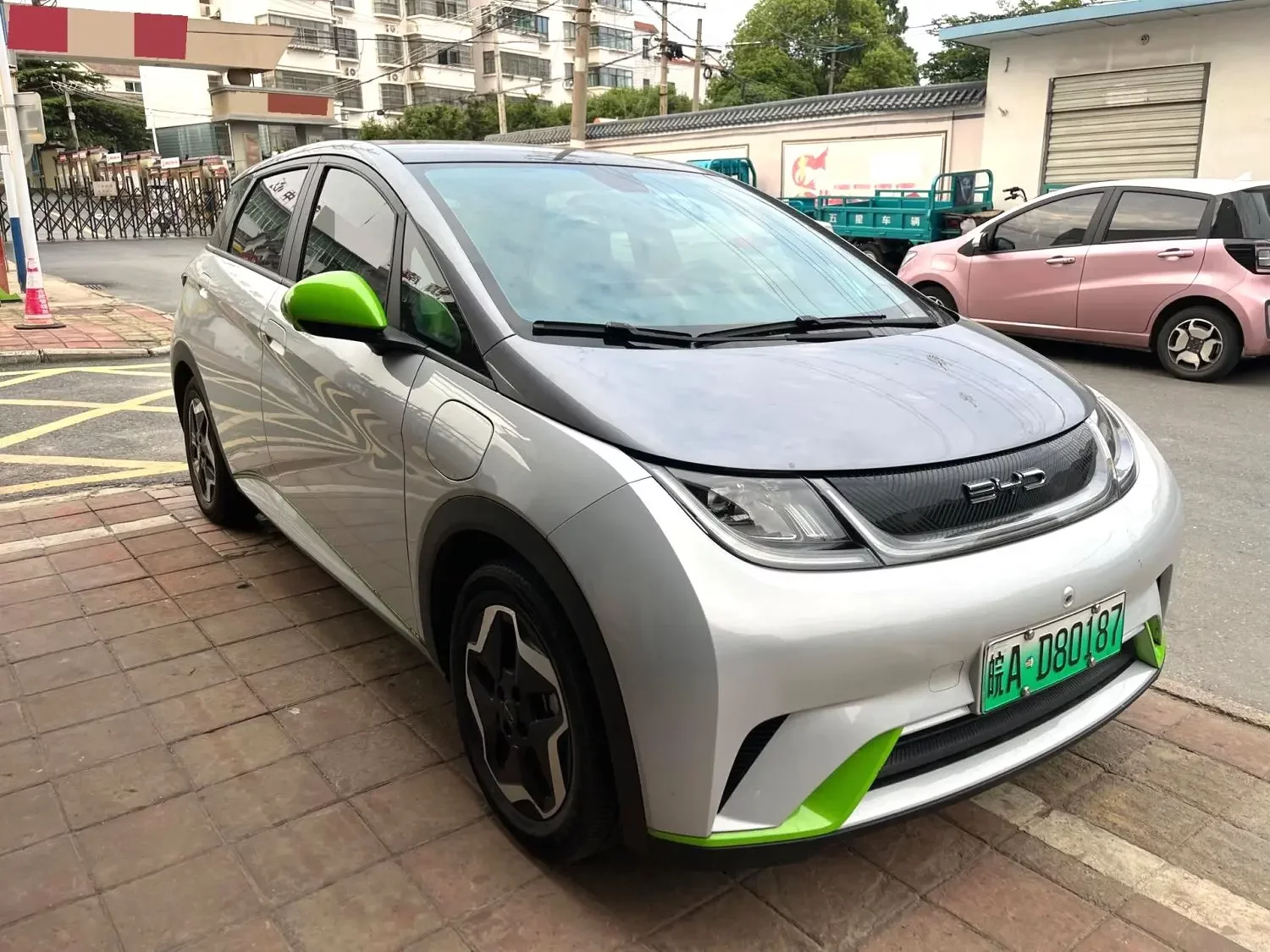BYD dolphin