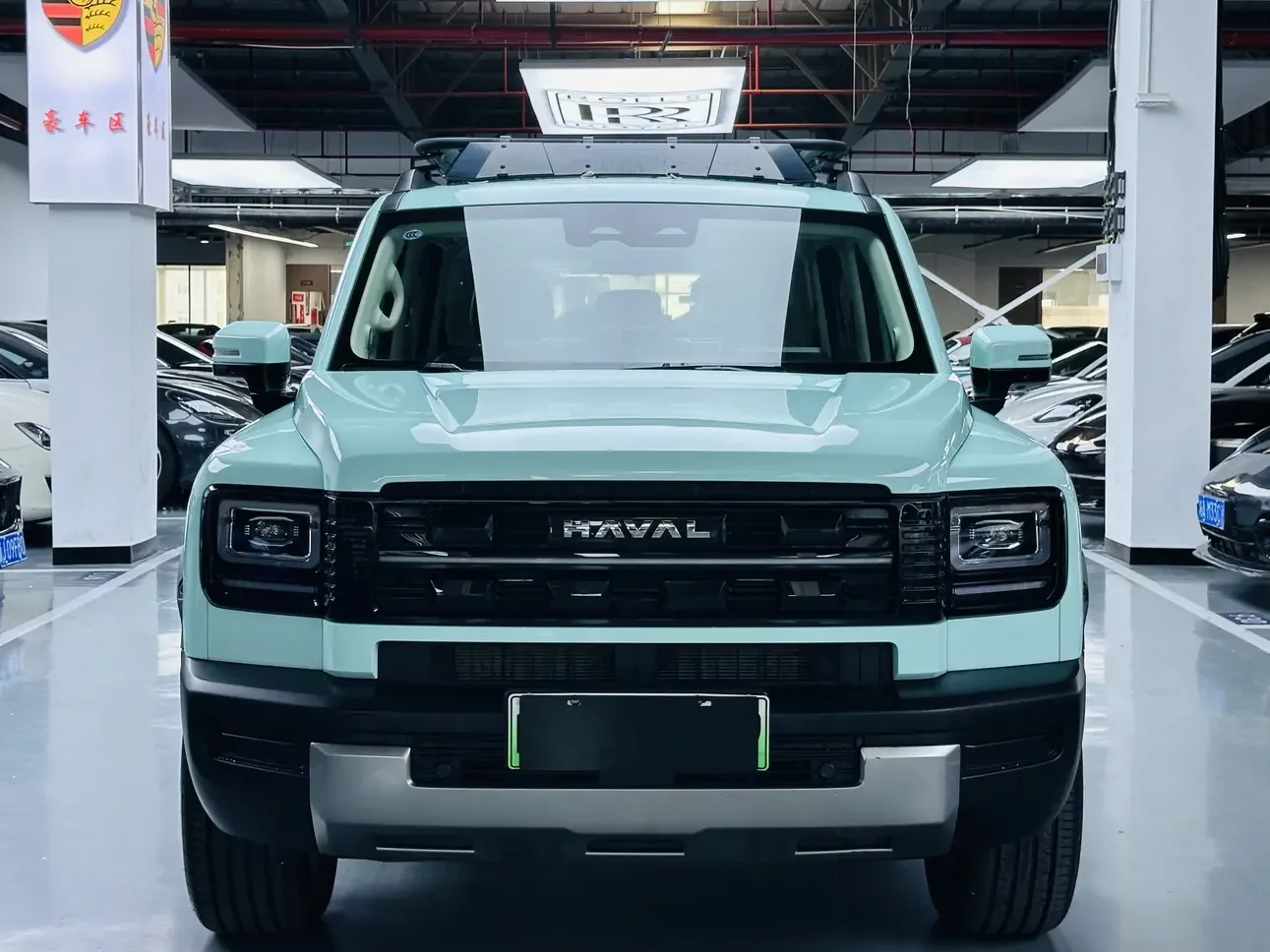 Haval Raptors PHEV