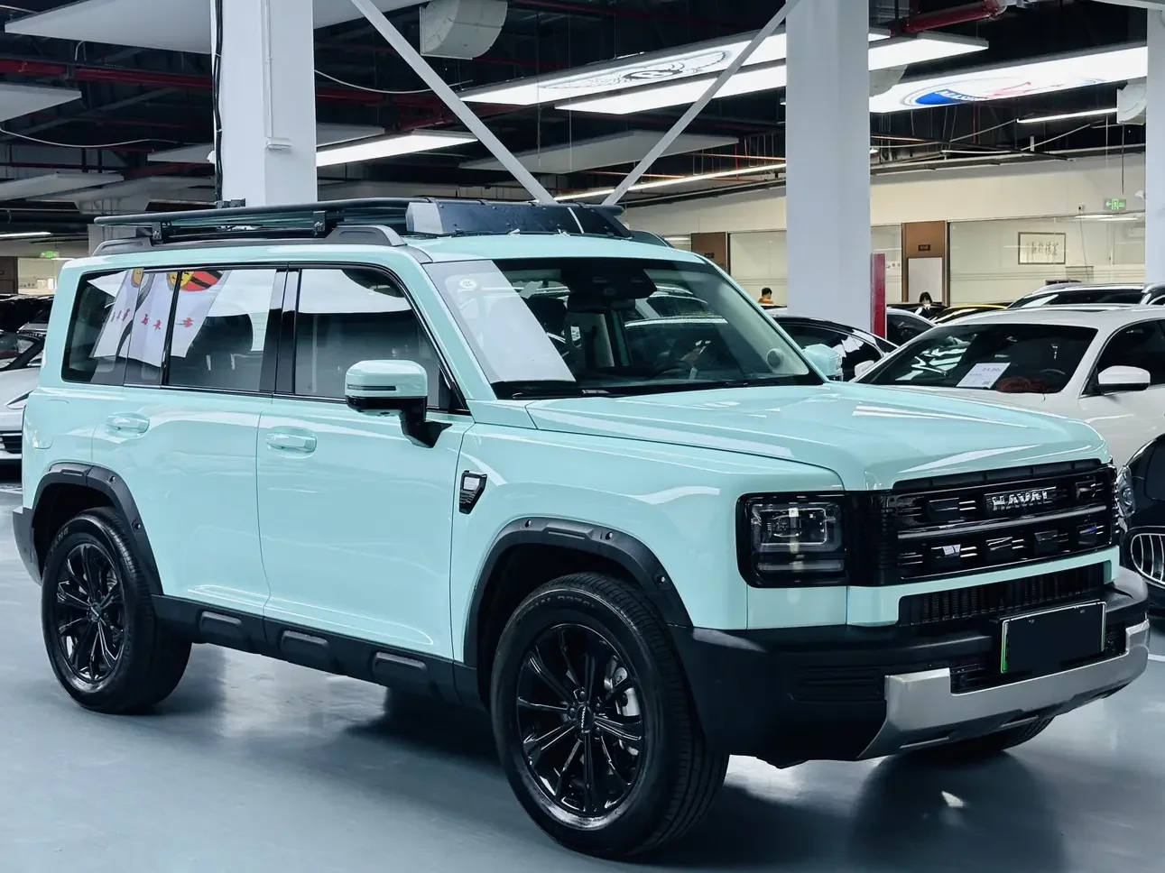 Haval Raptors PHEV