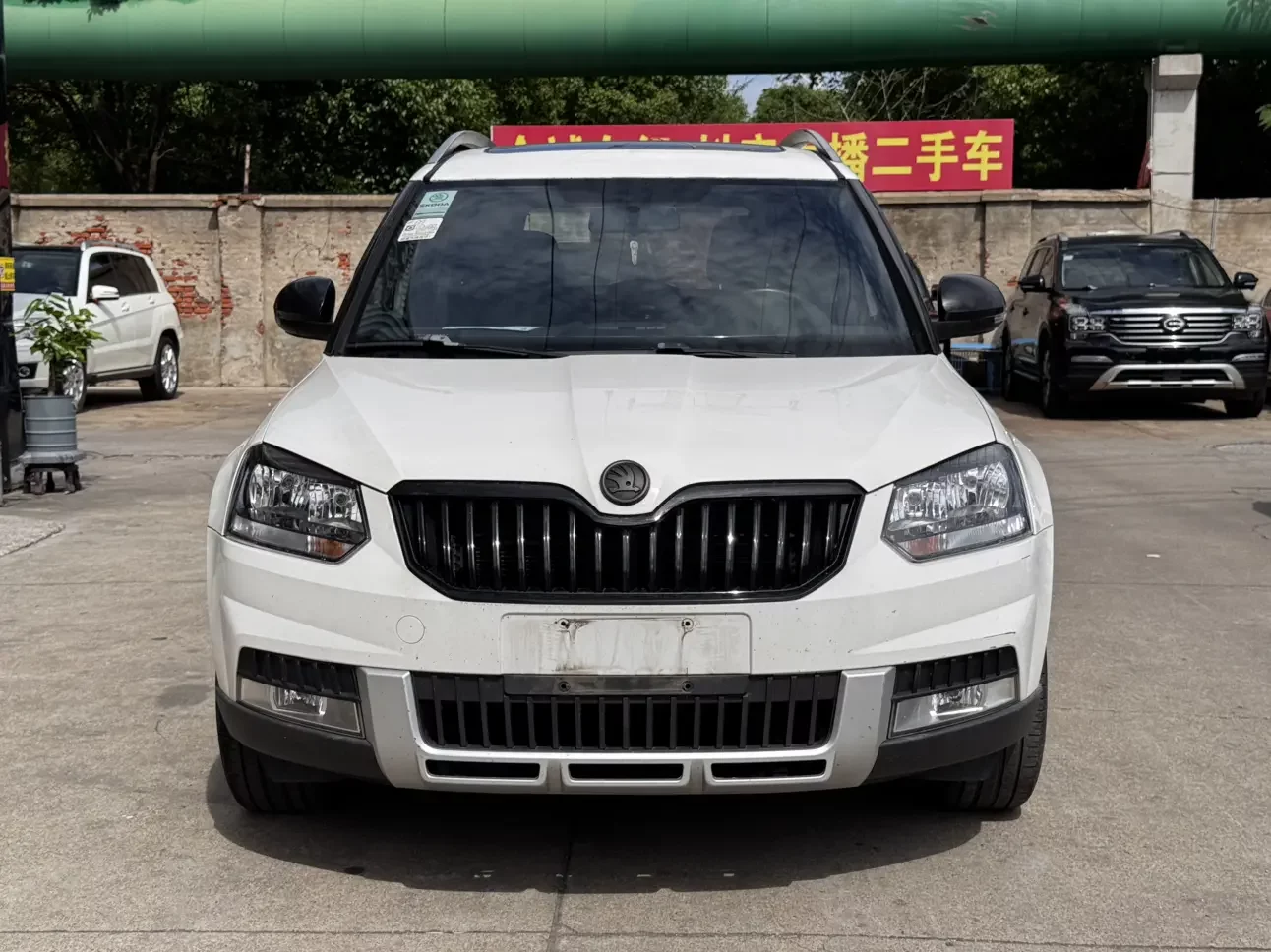 Skoda Yeti